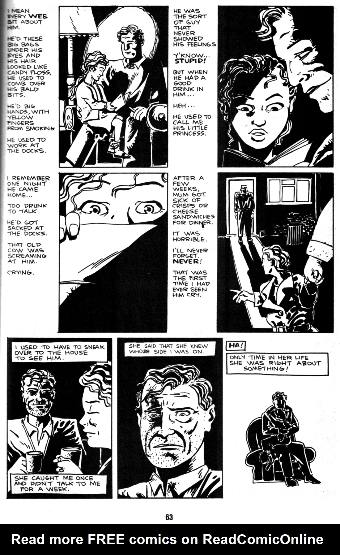 Read online Saviour comic -  Issue # TPB - 65