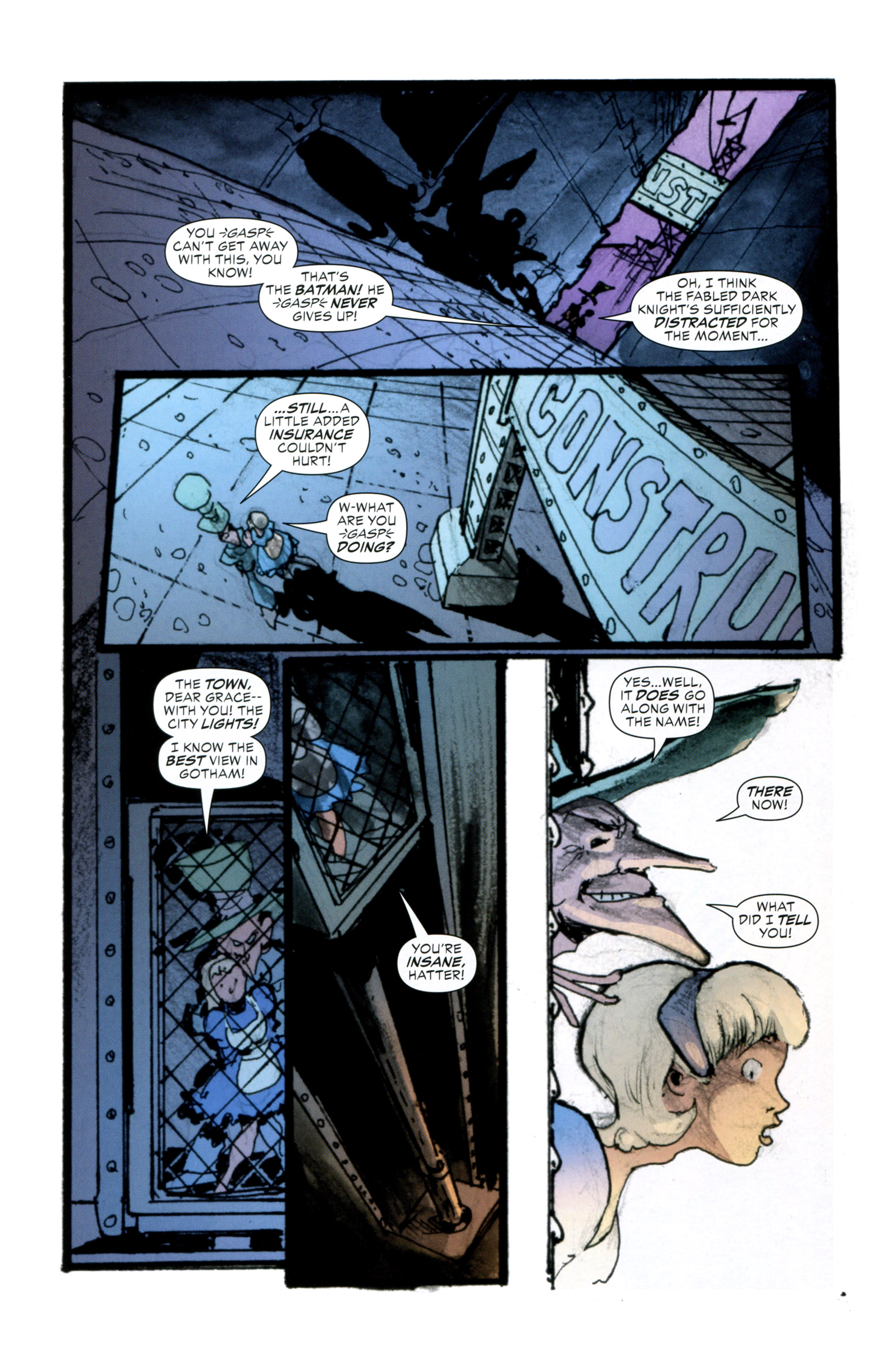 Read online Batman: Through The Looking Glass comic -  Issue # TPB - 107