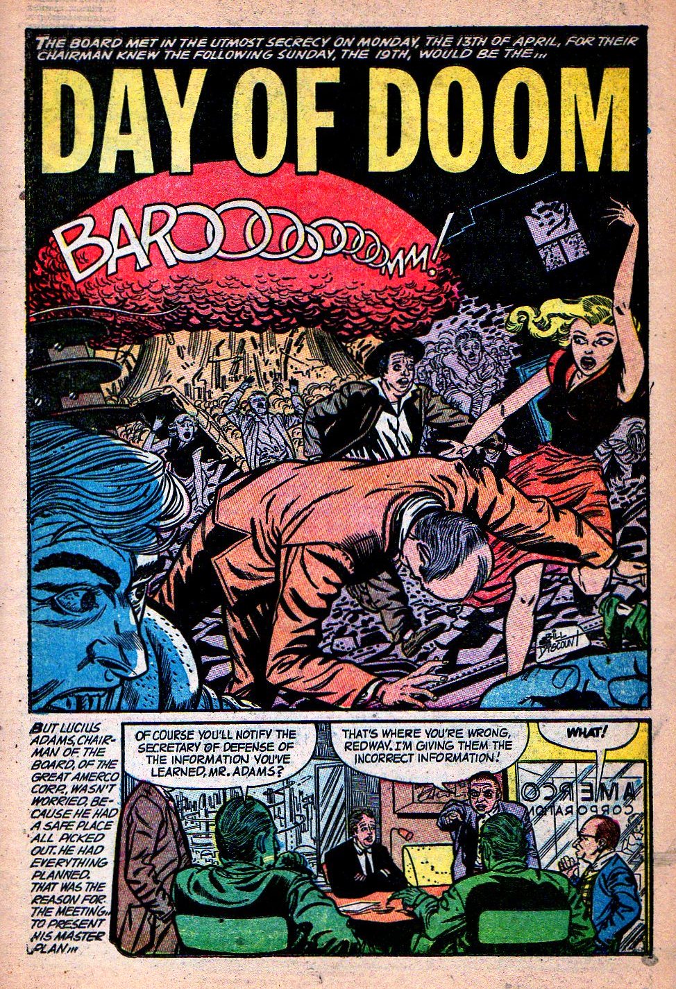 Read online Weird Terror comic -  Issue #11 - 19