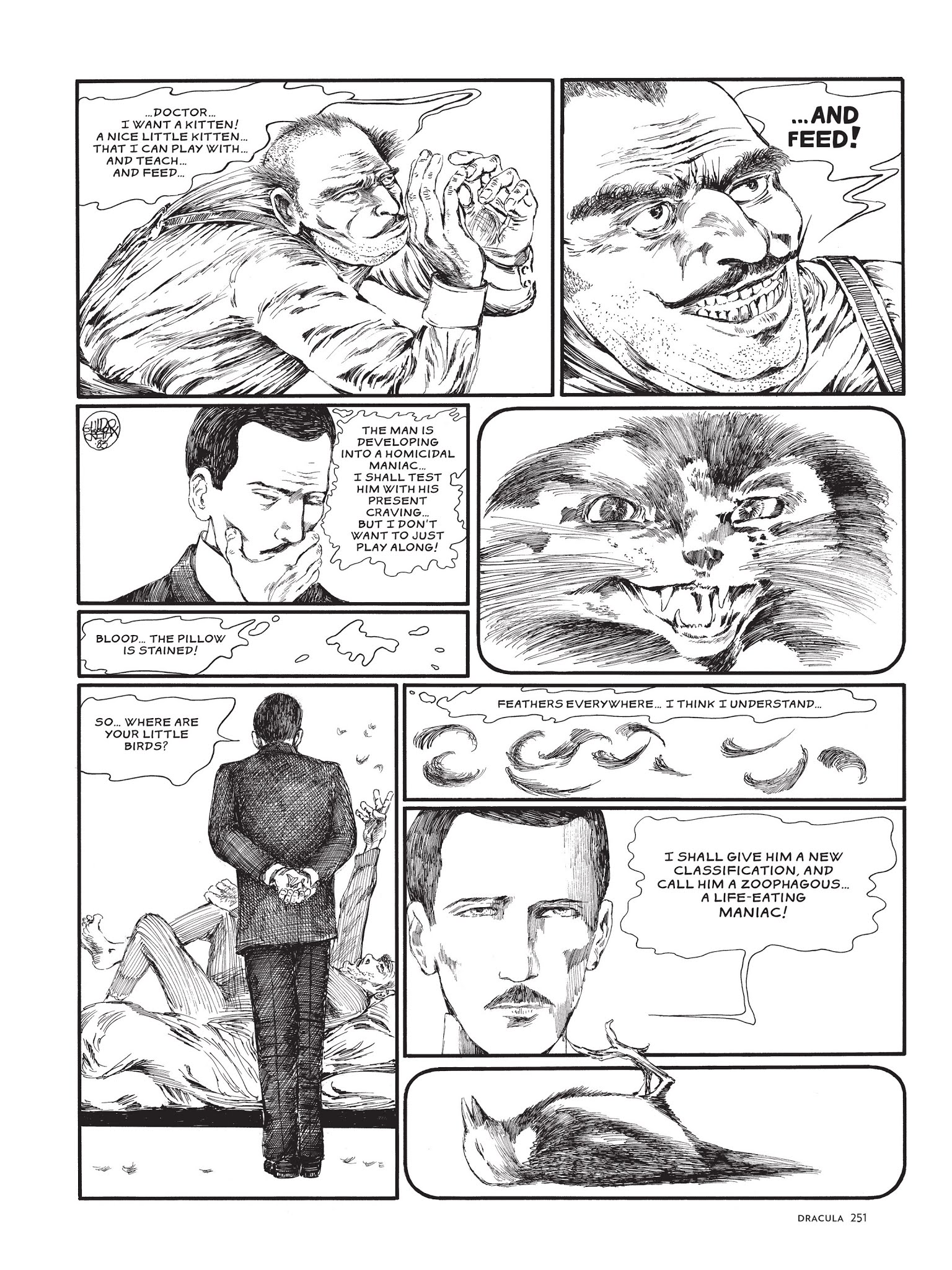 Read online The Complete Crepax comic -  Issue # TPB 1 - 240