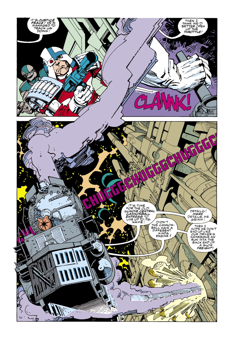 Read online Fantastic Four (1961) comic -  Issue #354 - 13