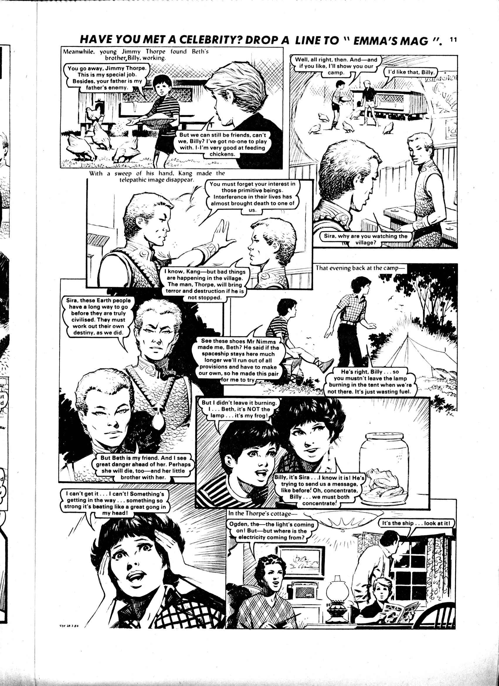 Read online Judy comic -  Issue #1055 - 11