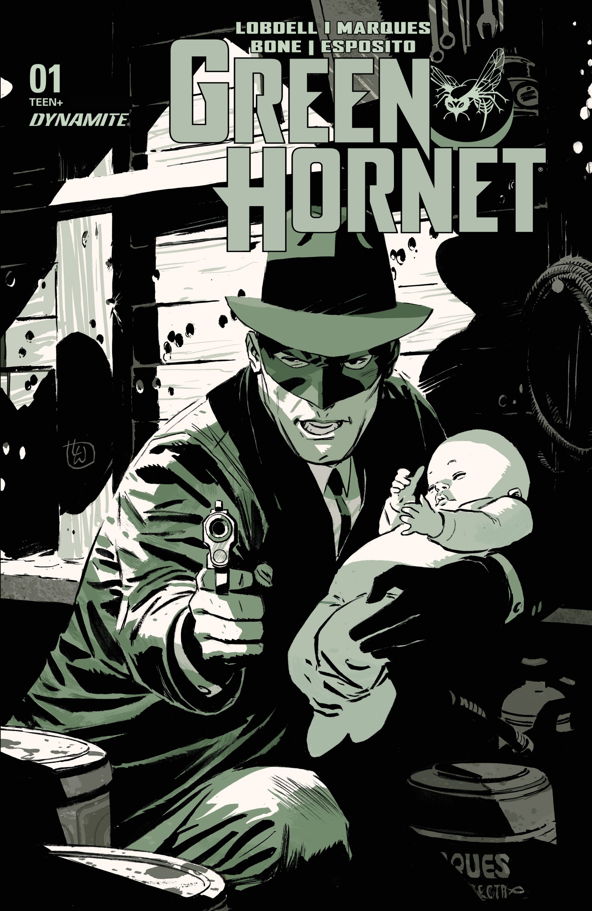 Read online The Green Hornet (2020) comic -  Issue #1 - 1
