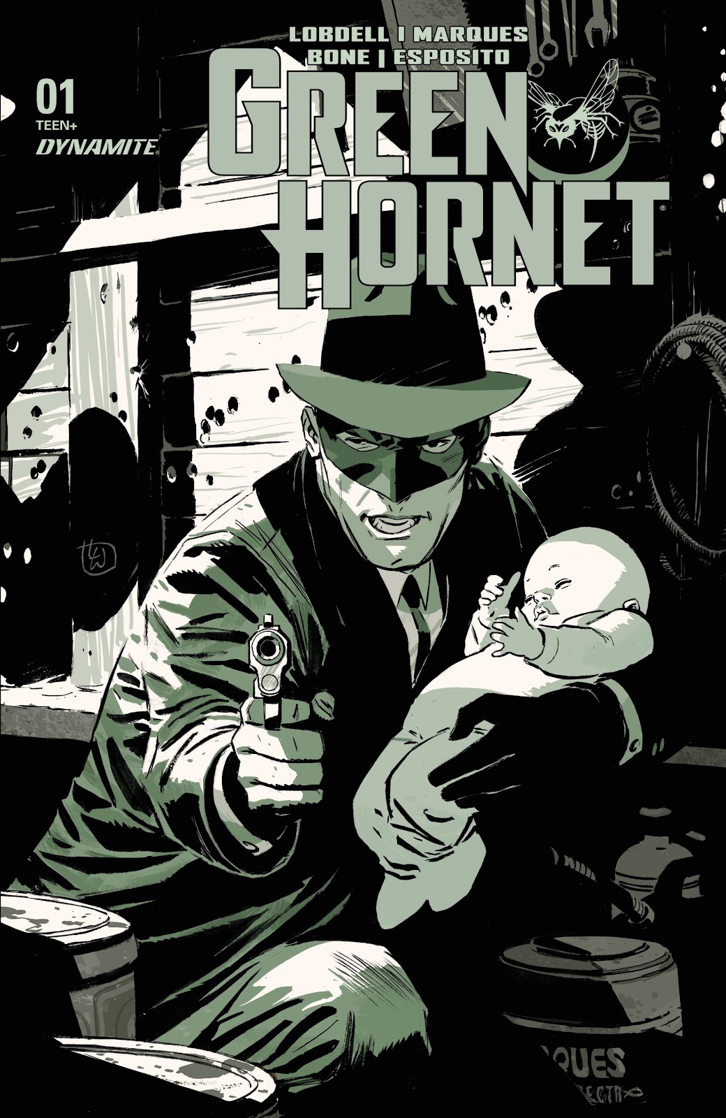 The Green Hornet (2020) issue 1 - Page 1