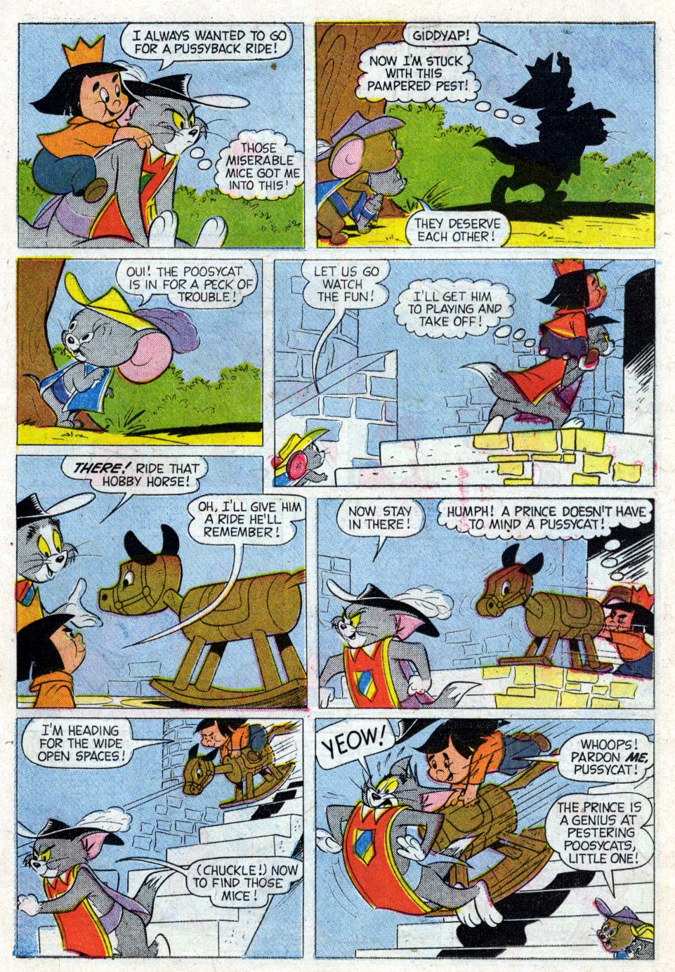 Read online M.G.M's The Mouse Musketeers comic -  Issue #15 - 23