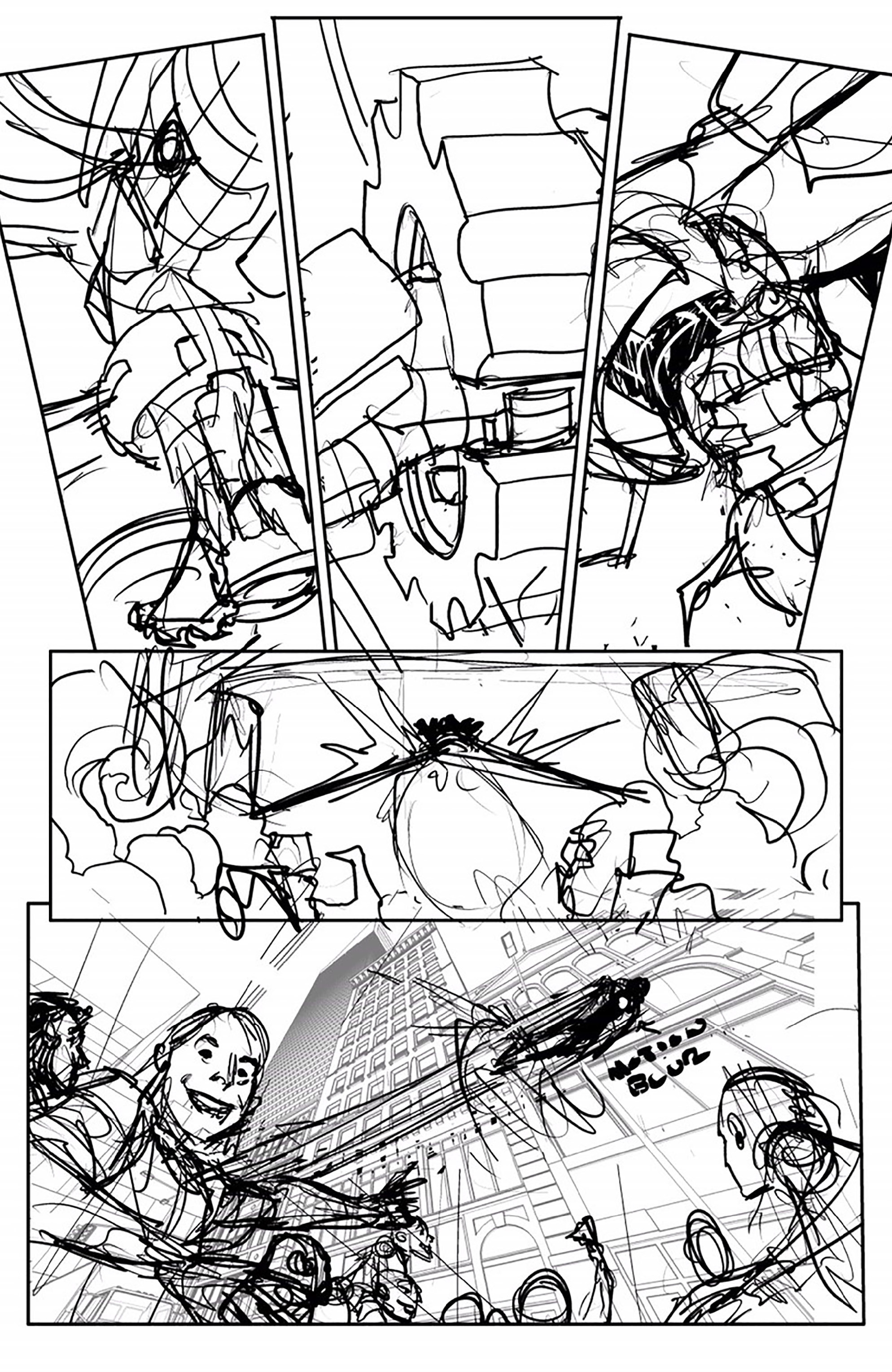 Read online Iron Man 2020 (2020) comic -  Issue # _Director's Cut - 73