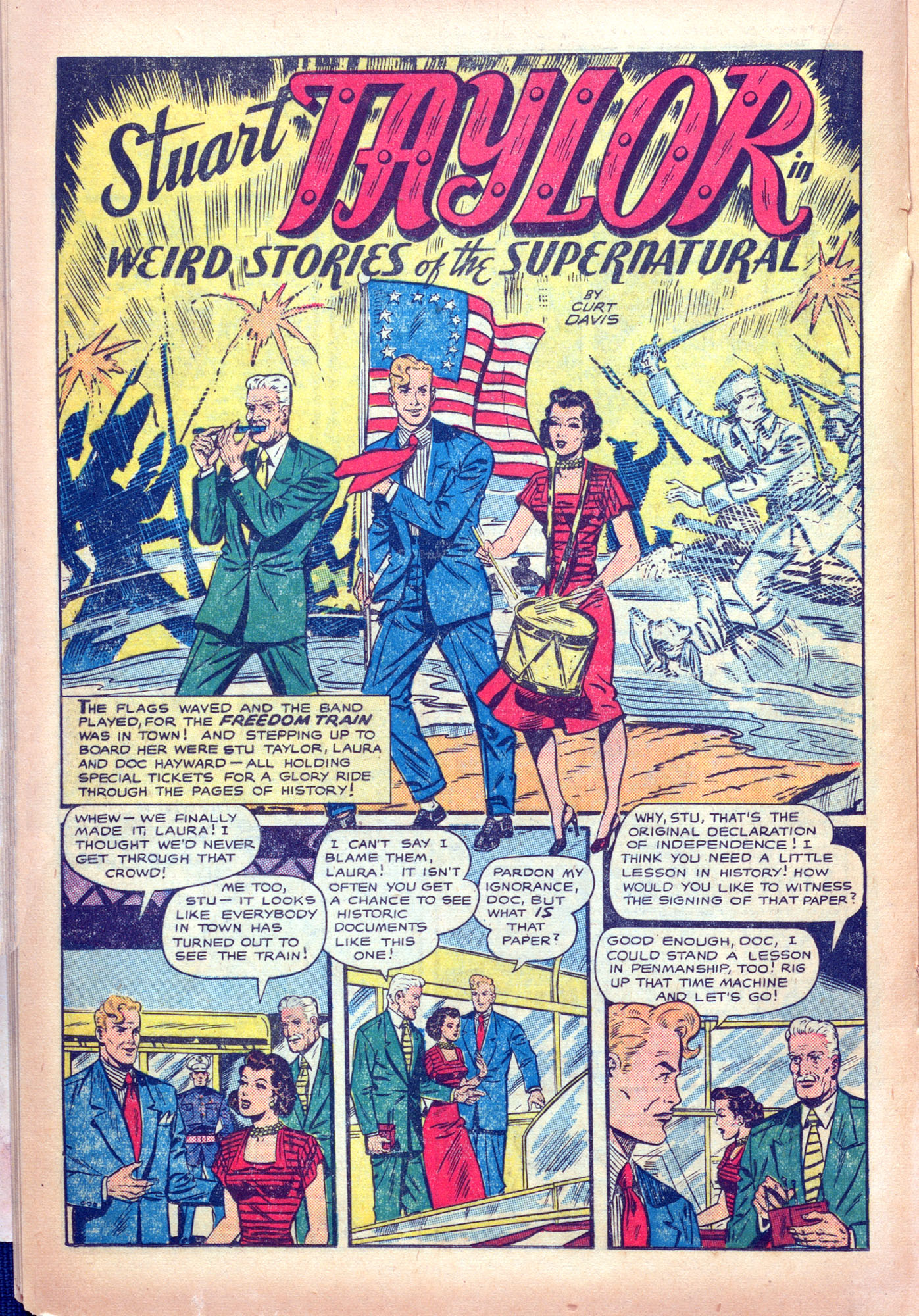 Read online Jumbo Comics comic -  Issue #134 - 28