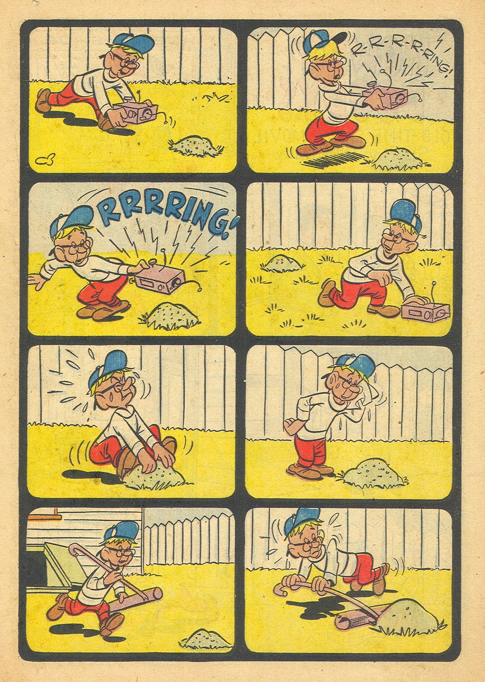 Read online Four Color Comics comic -  Issue #761 - 18