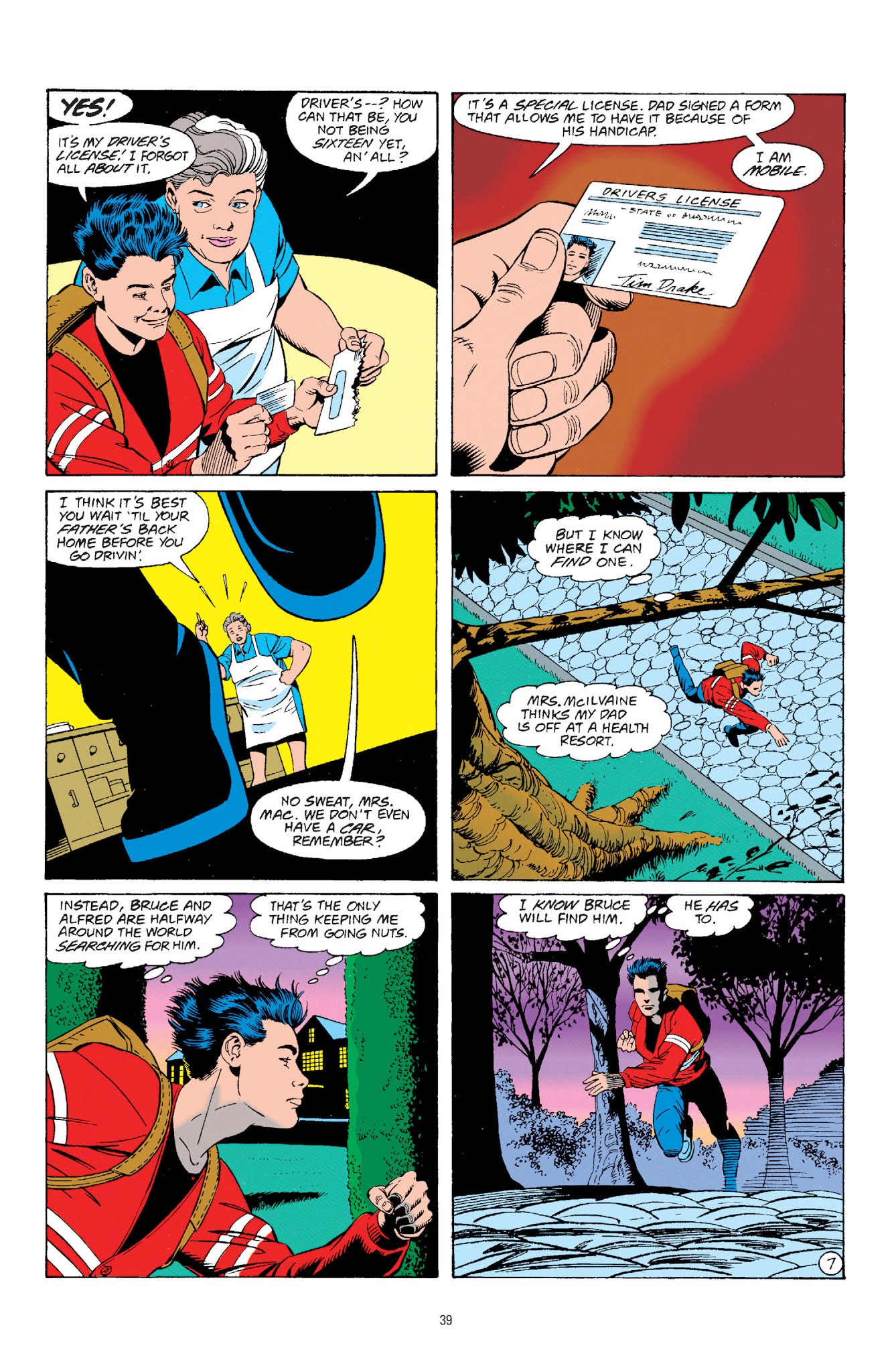 Read online Batman Knightquest: The Crusade comic -  Issue # TPB 1 (Part 1) - 38