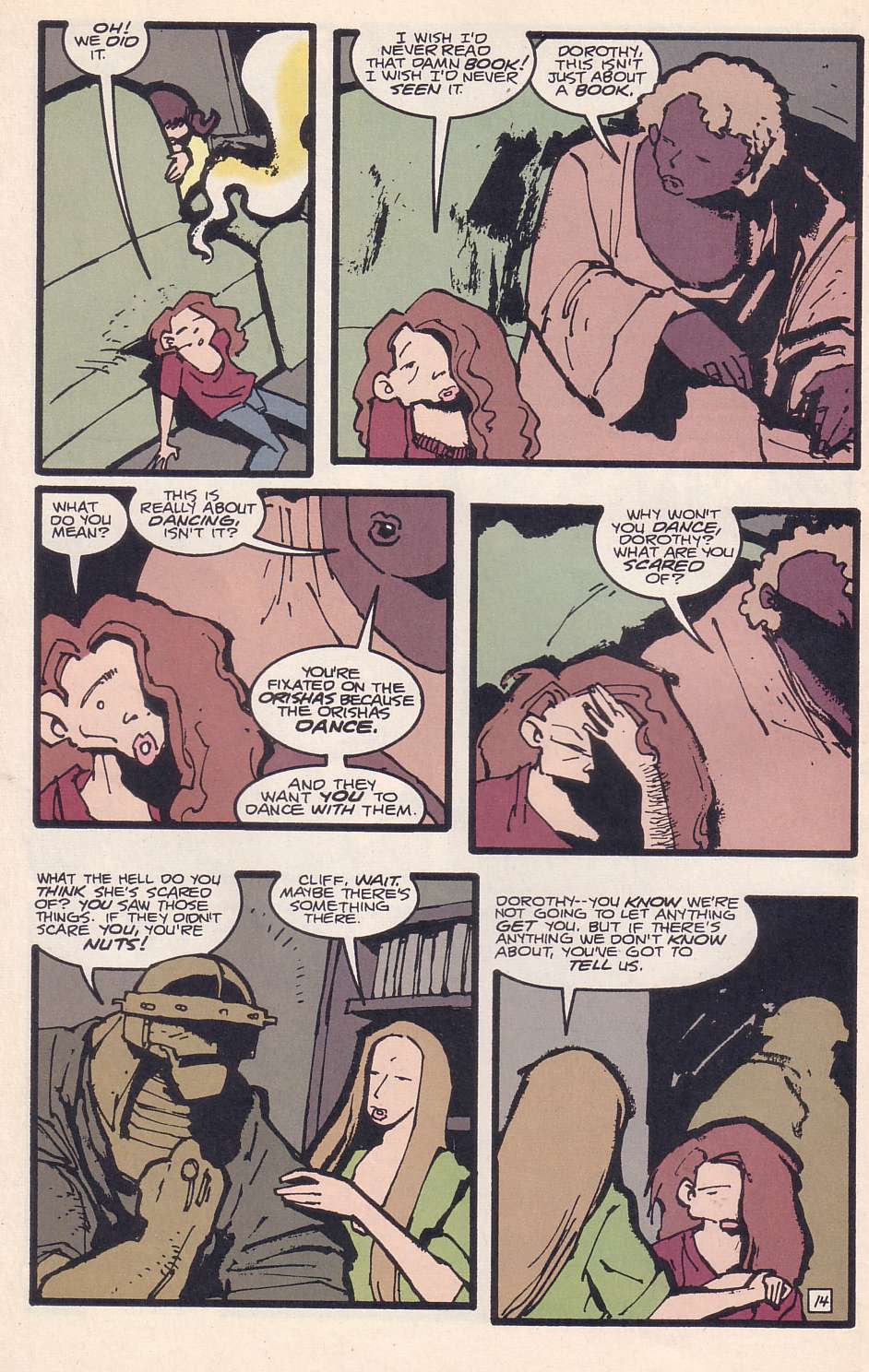 Read online Doom Patrol (1987) comic -  Issue #82 - 15
