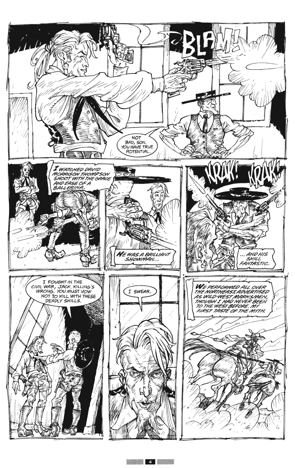 Read online Dark Horse Presents (1986) comic -  Issue #121 - 6