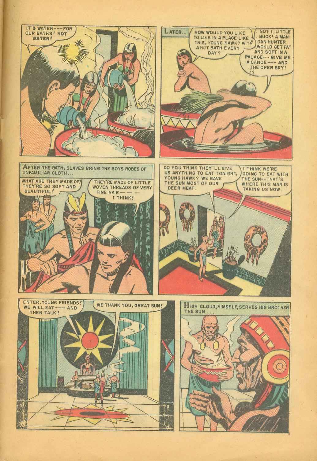 Read online The Lone Ranger (1948) comic -  Issue #37 - 47
