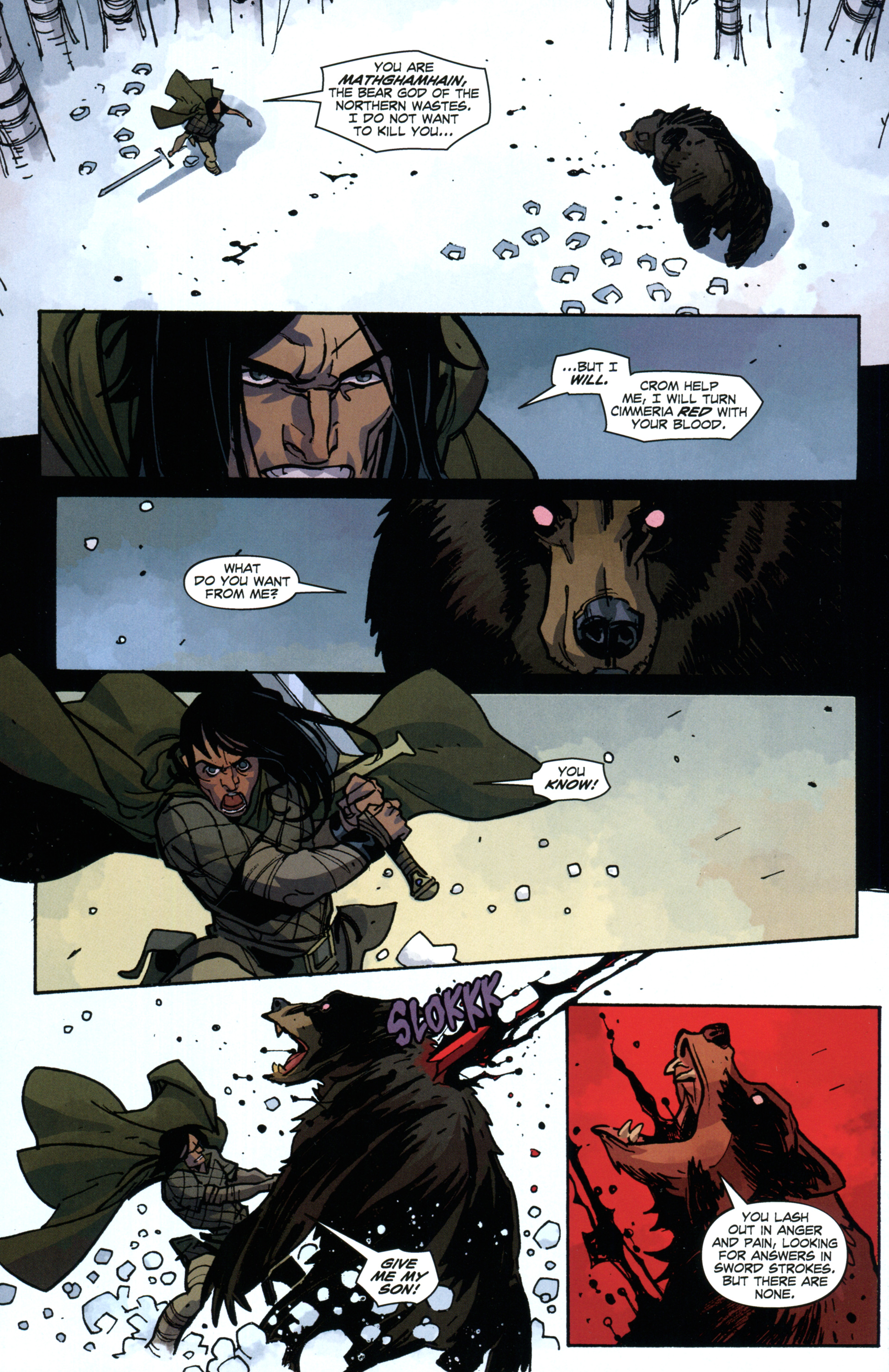 Read online Conan the Barbarian (2012) comic -  Issue #16 - 18