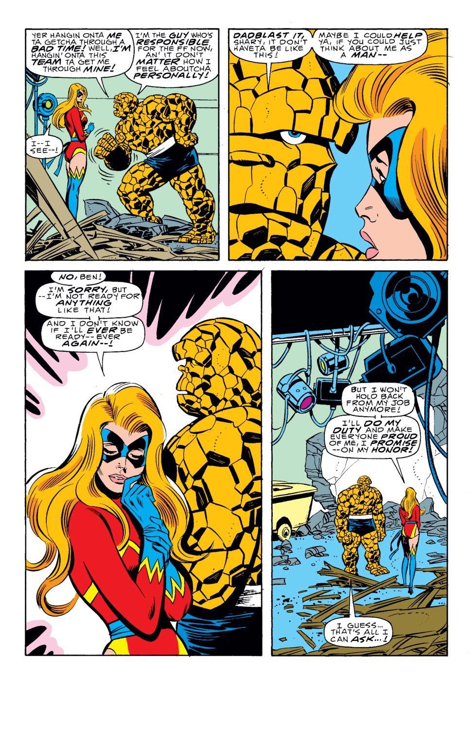 Read online Fantastic Four (1961) comic -  Issue #308 - 21