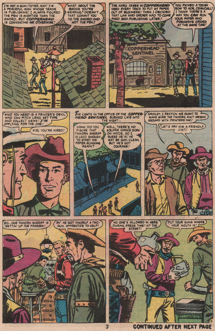 Read online Kid Colt Outlaw comic -  Issue #210 - 5