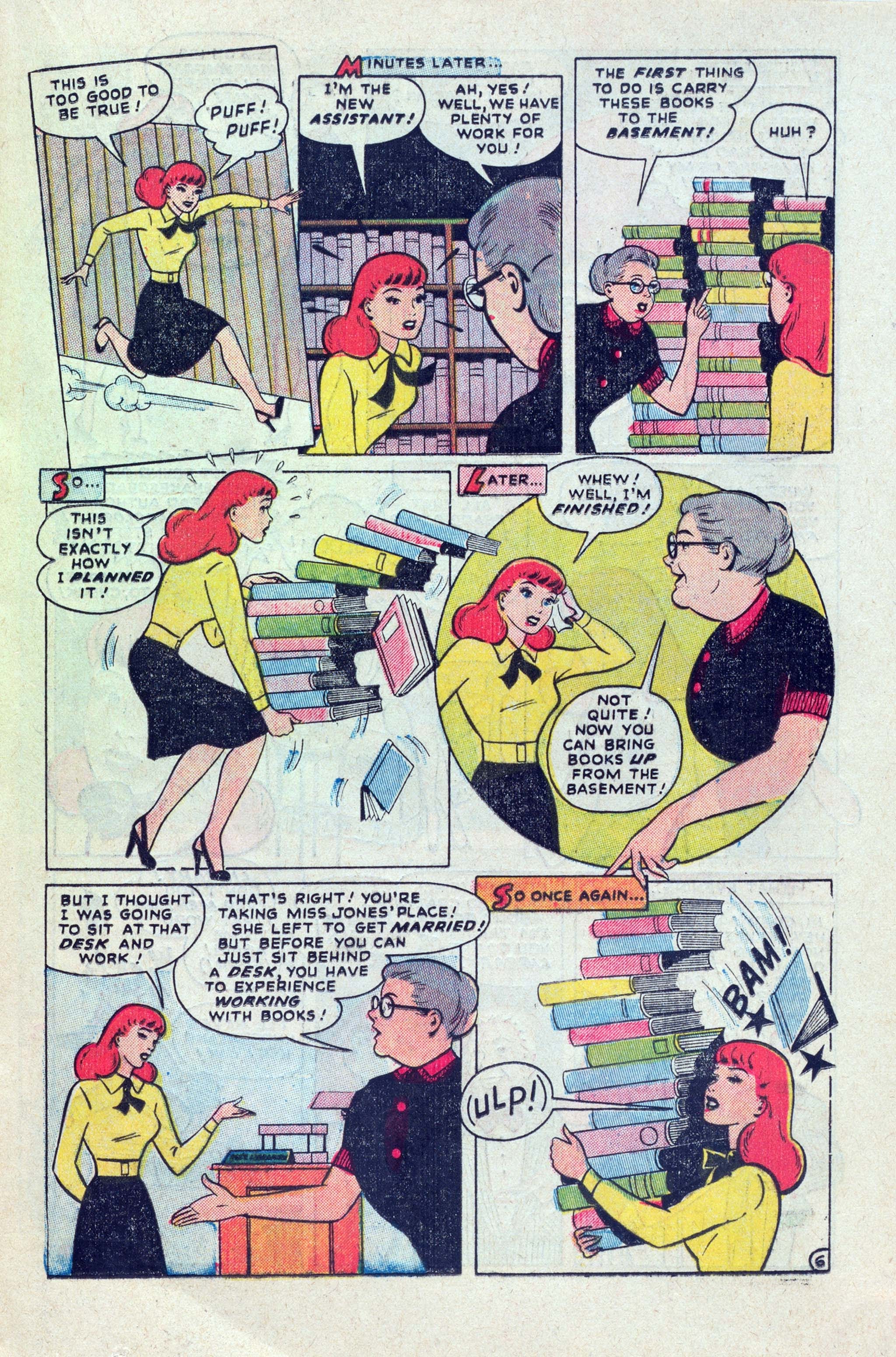 Read online Teen Comics comic -  Issue #29 - 17