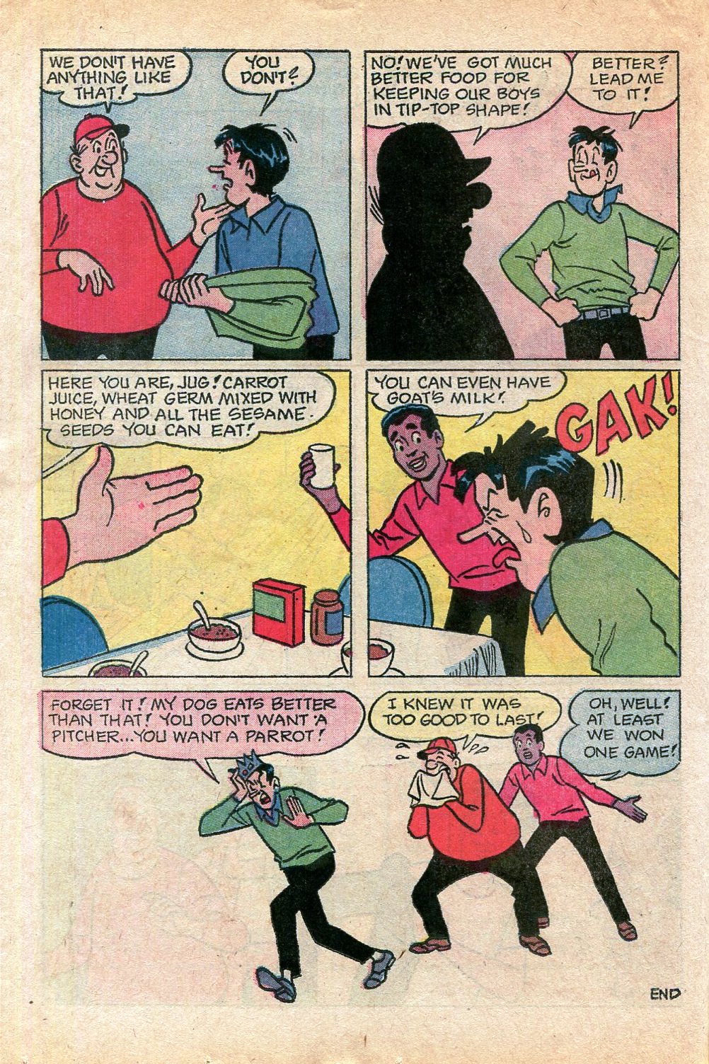 Read online Archie Giant Series Magazine comic -  Issue #202 - 14