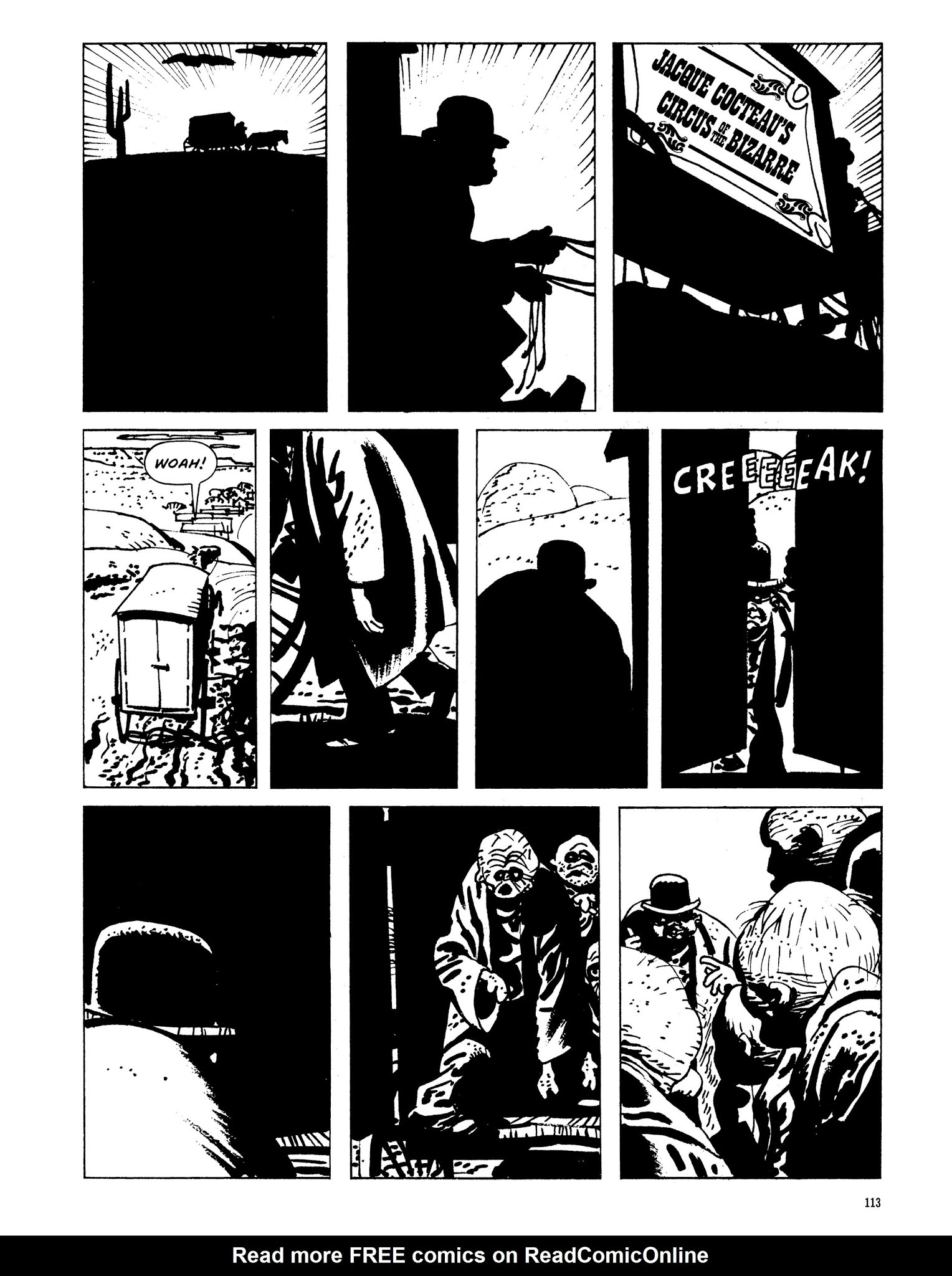 Read online Creepy Presents Alex Toth comic -  Issue # TPB (Part 2) - 13