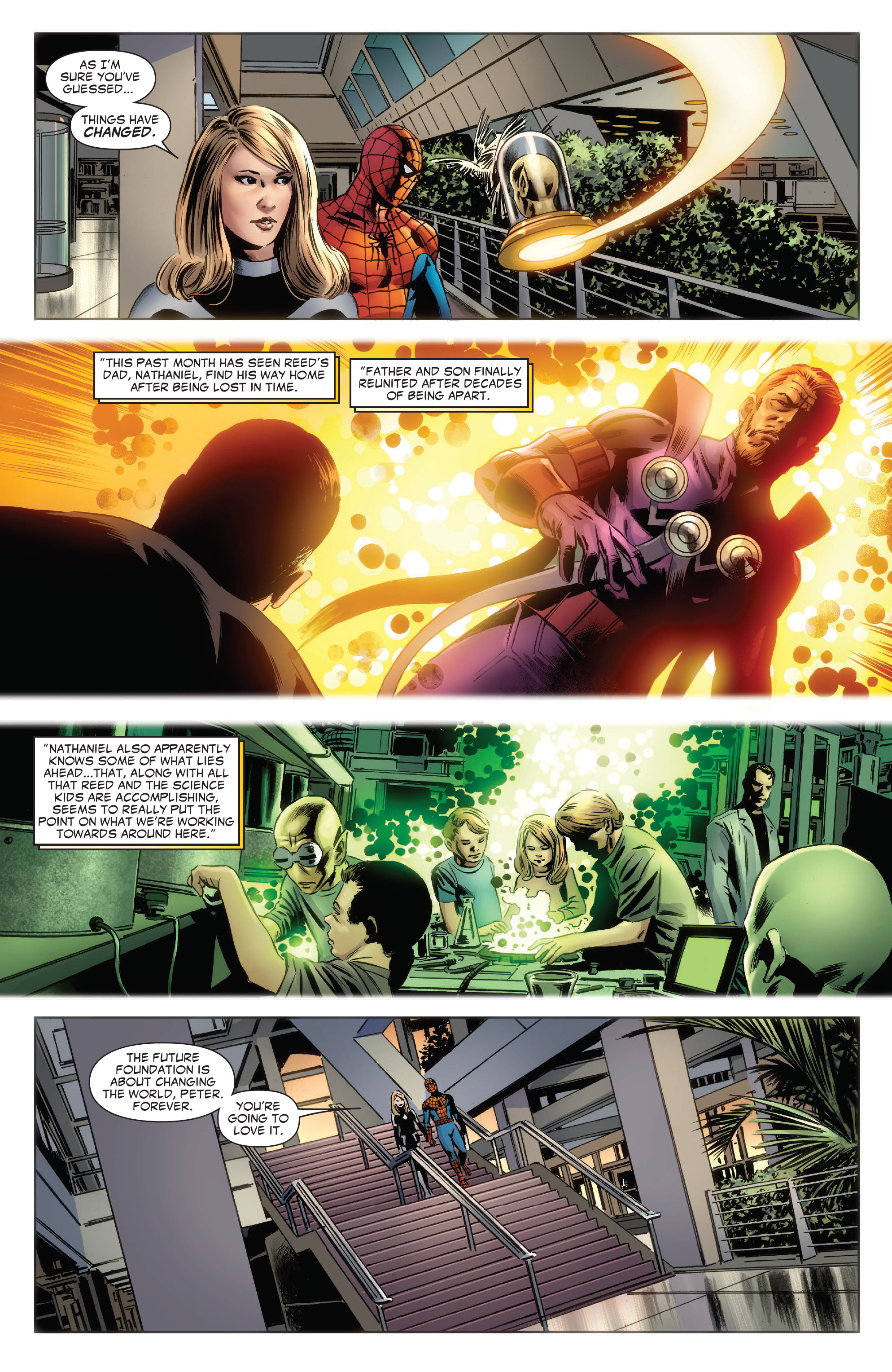 Read online Fantastic Four by Jonathan Hickman: The Complete Collection comic -  Issue # TPB 2 (Part 3) - 70