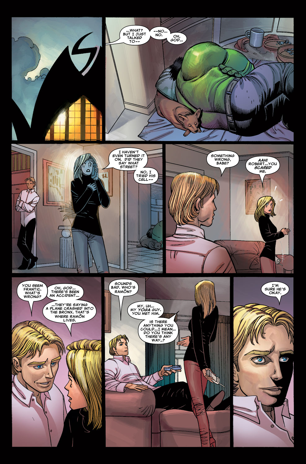 Read online Sentry (2006) comic -  Issue #5 - 17