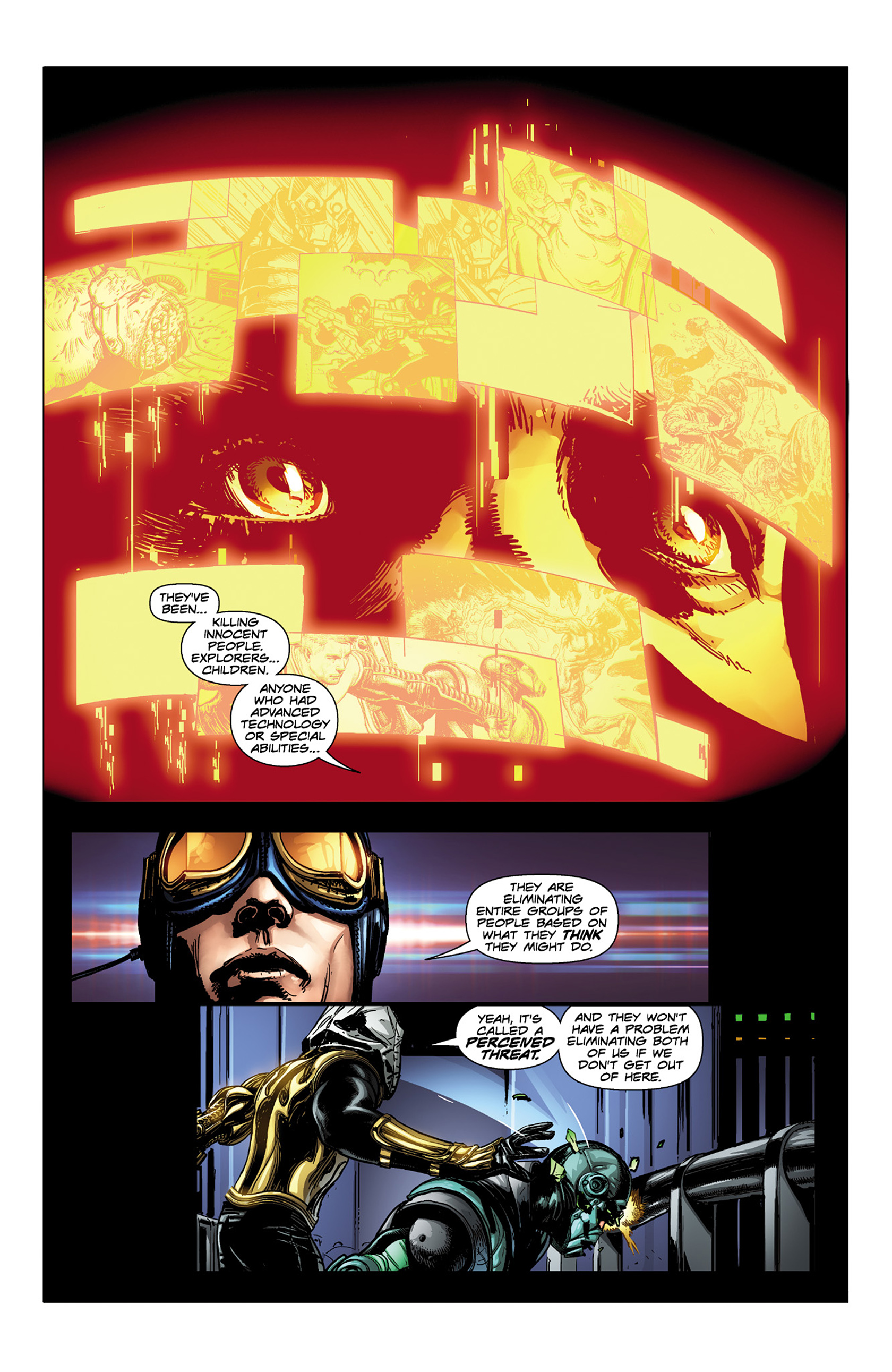 Read online Captain Midnight comic -  Issue #20 - 17