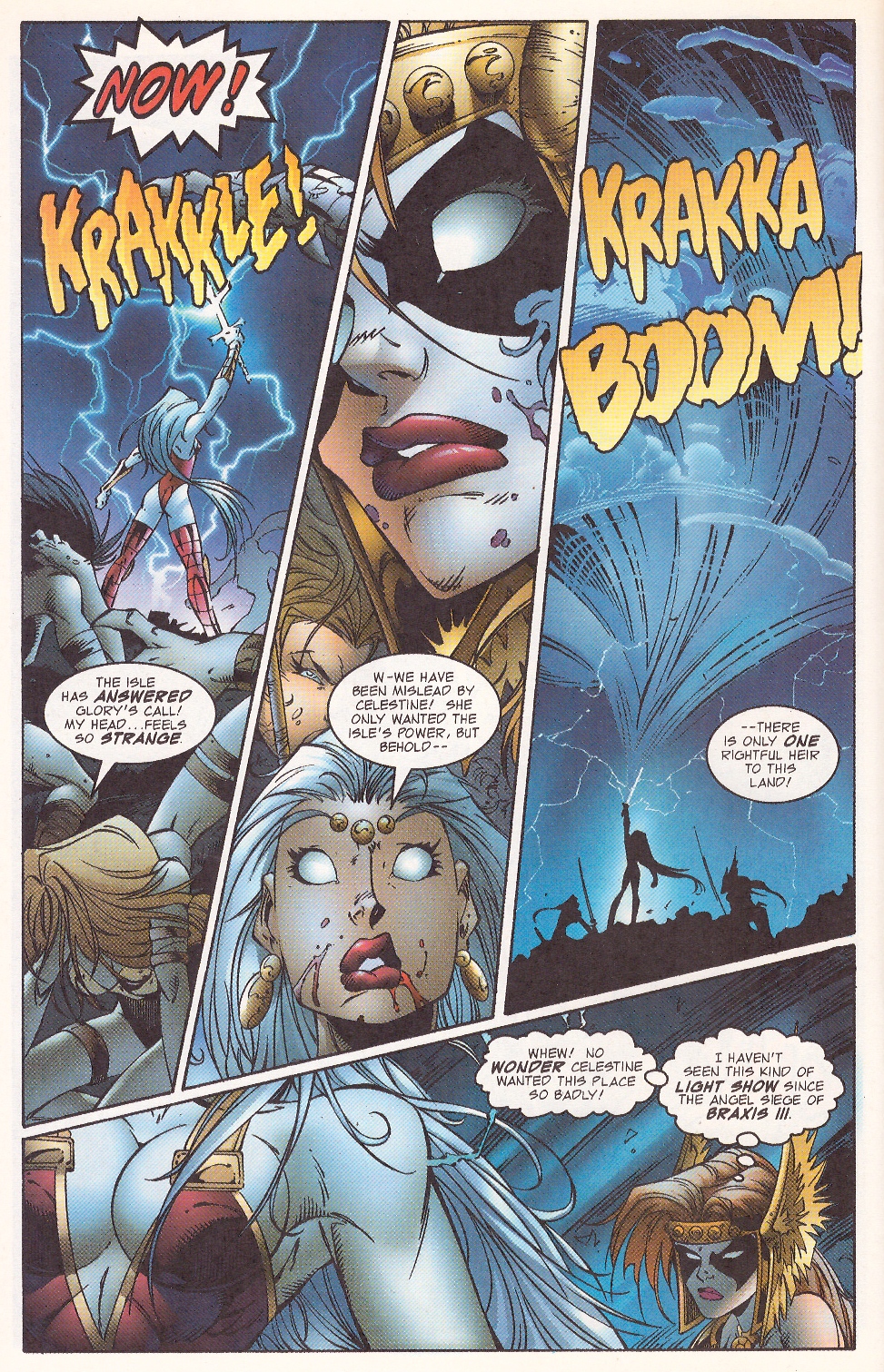 Read online Angela/Glory: Rage of Angels comic -  Issue # Full - 34