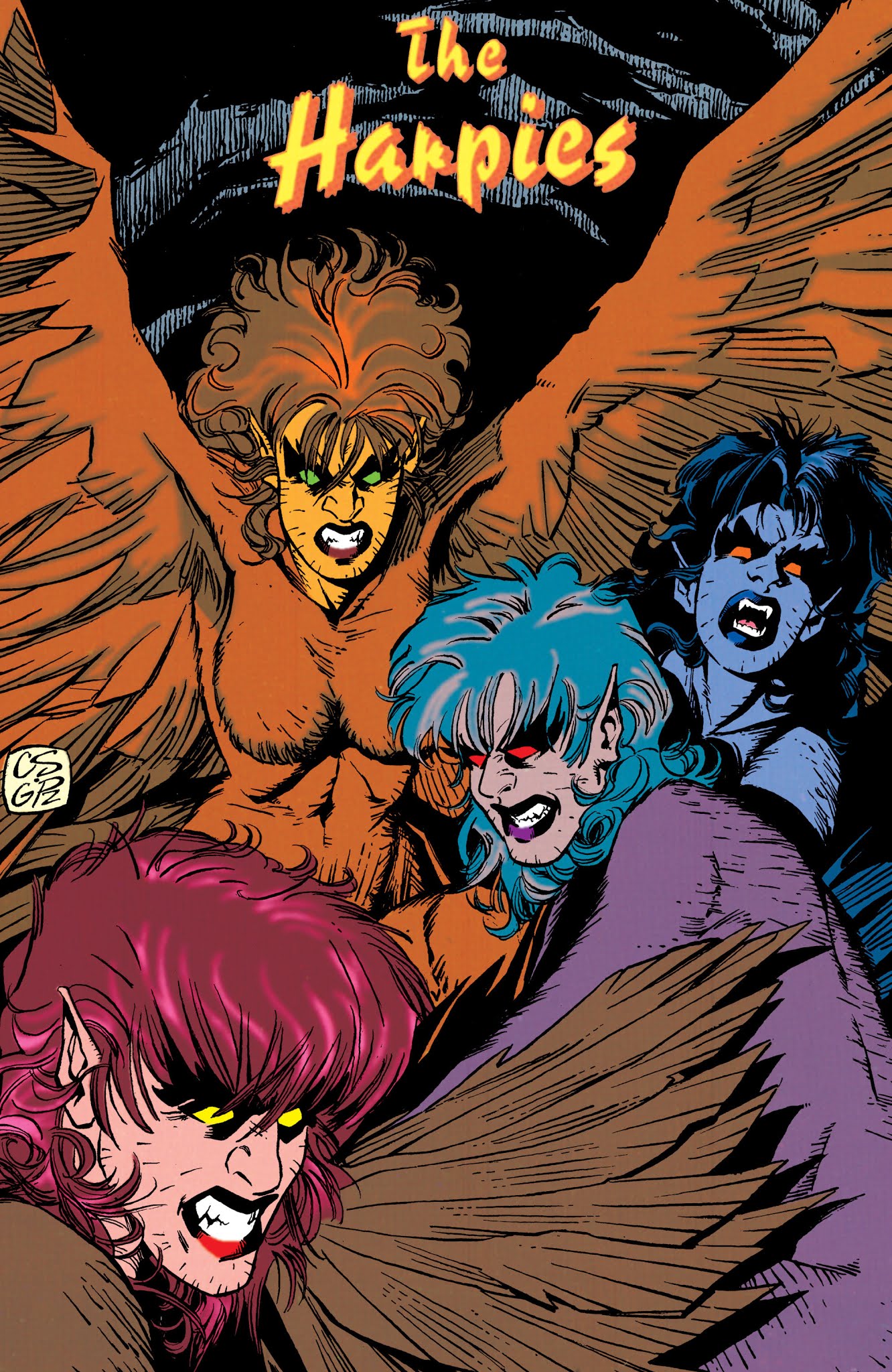 Wonder Woman: War of the Gods chapter 3 page 90