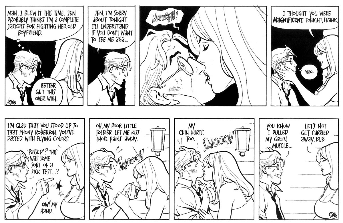 Read online Liberty Meadows comic -  Issue #32 - 9