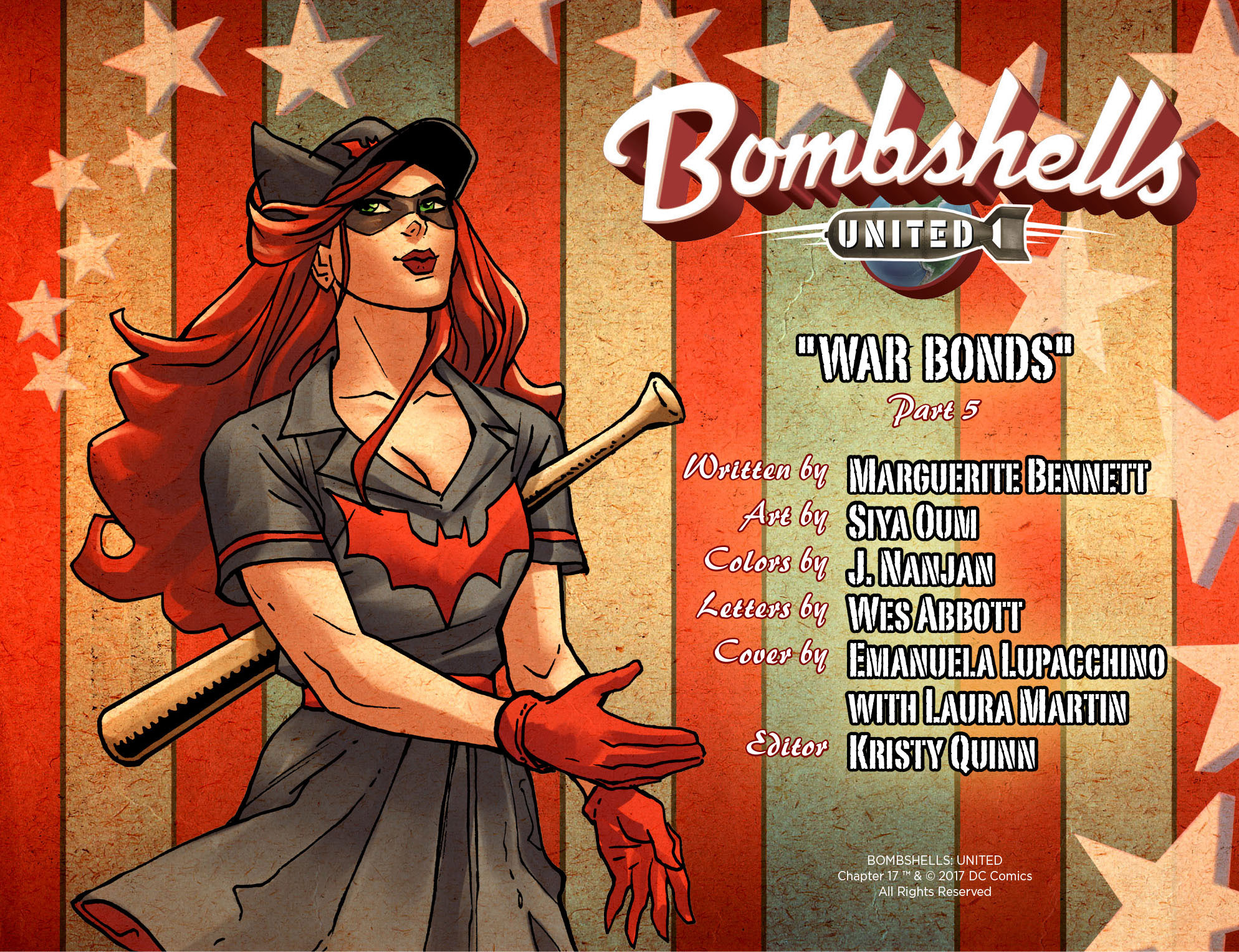 Read online Bombshells: United comic -  Issue #17 - 2