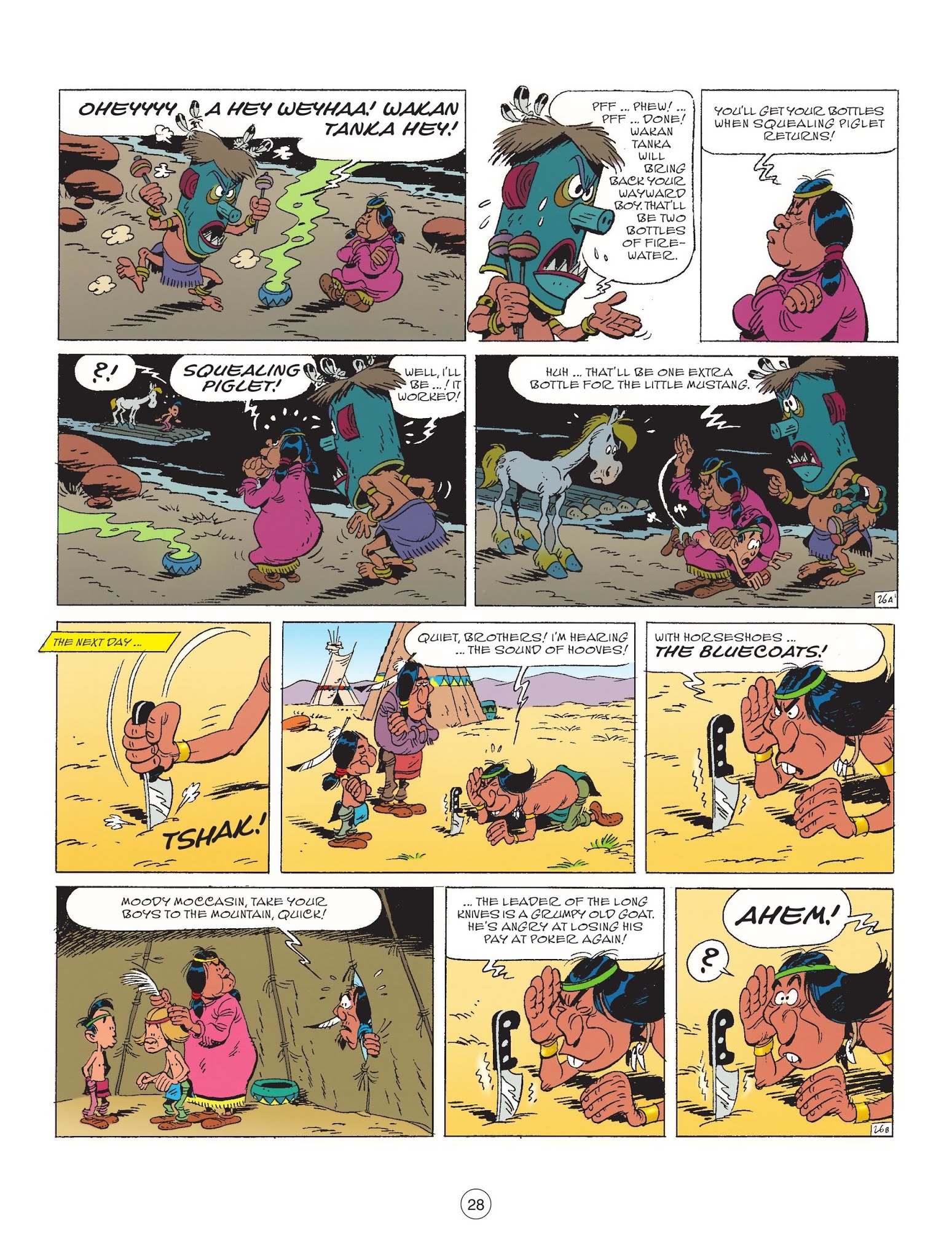 Read online A Lucky Luke Adventure comic -  Issue #69 - 30