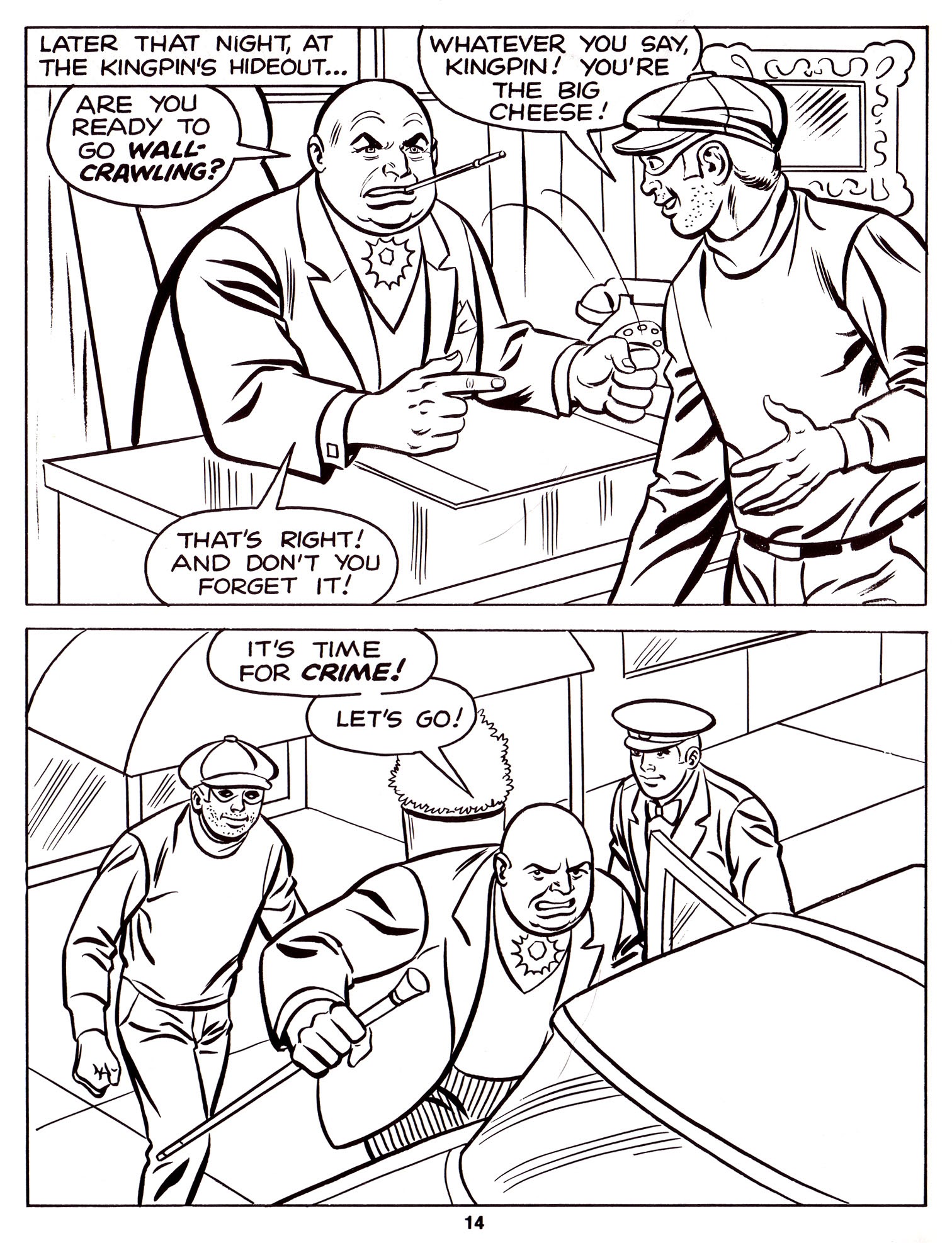 Read online The Amazing Spider-Man and Spider-Woman comic -  Issue # Full - 16