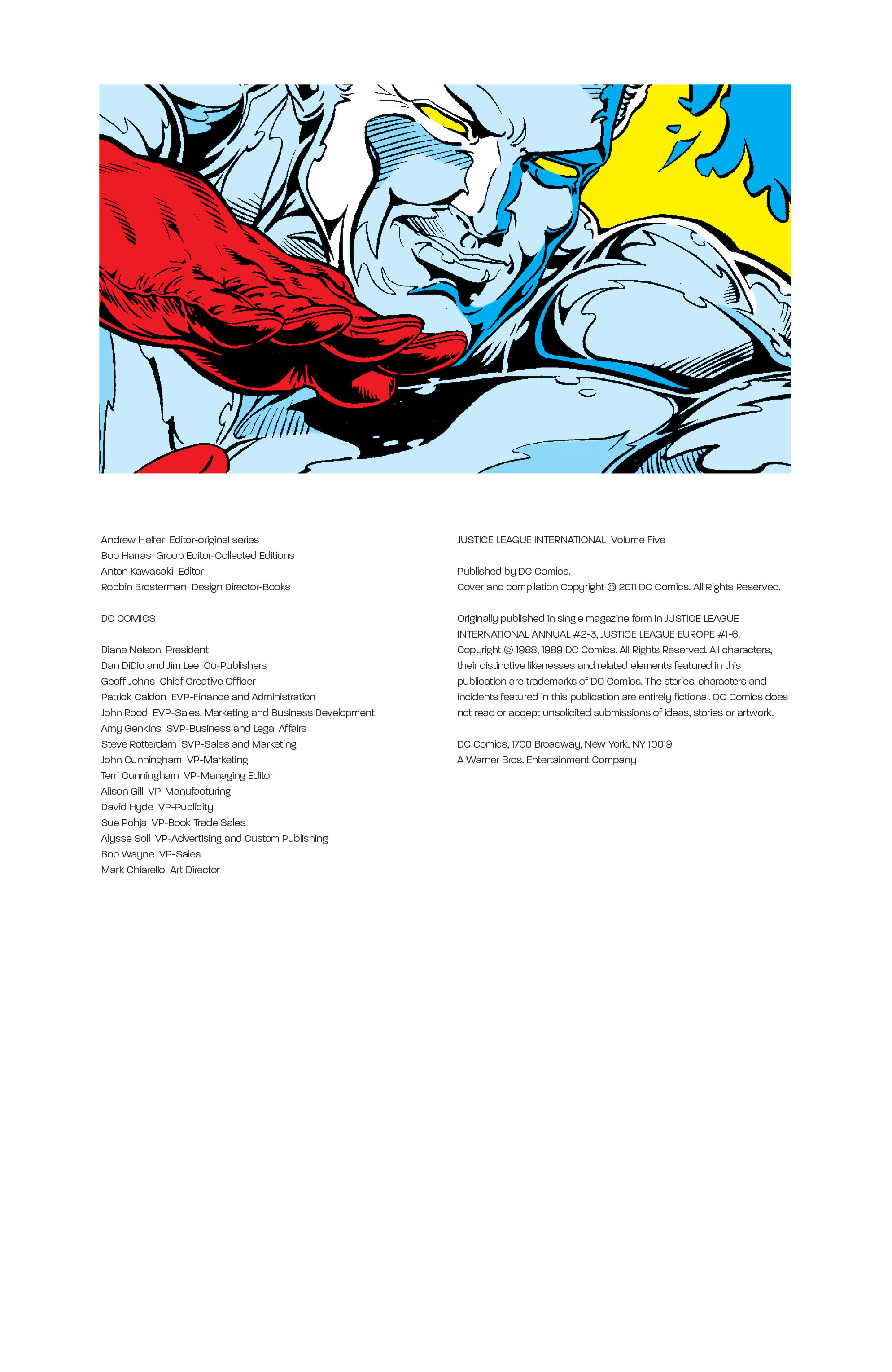 Read online Justice League International (2008) comic -  Issue # TPB 5 - 5