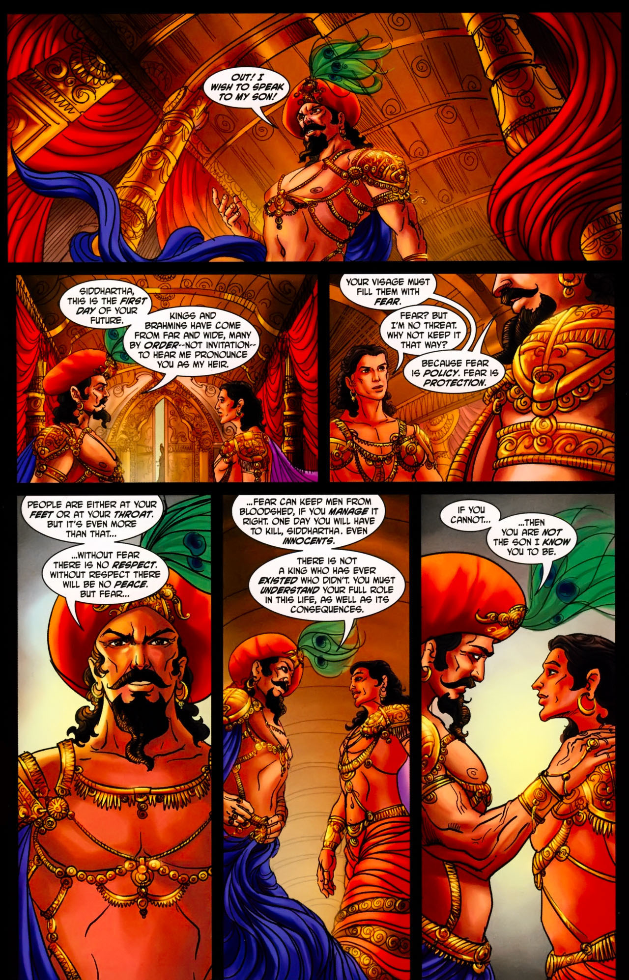 Read online Deepak Chopra's Buddha: A Story of Enlightenment comic -  Issue #2 - 27