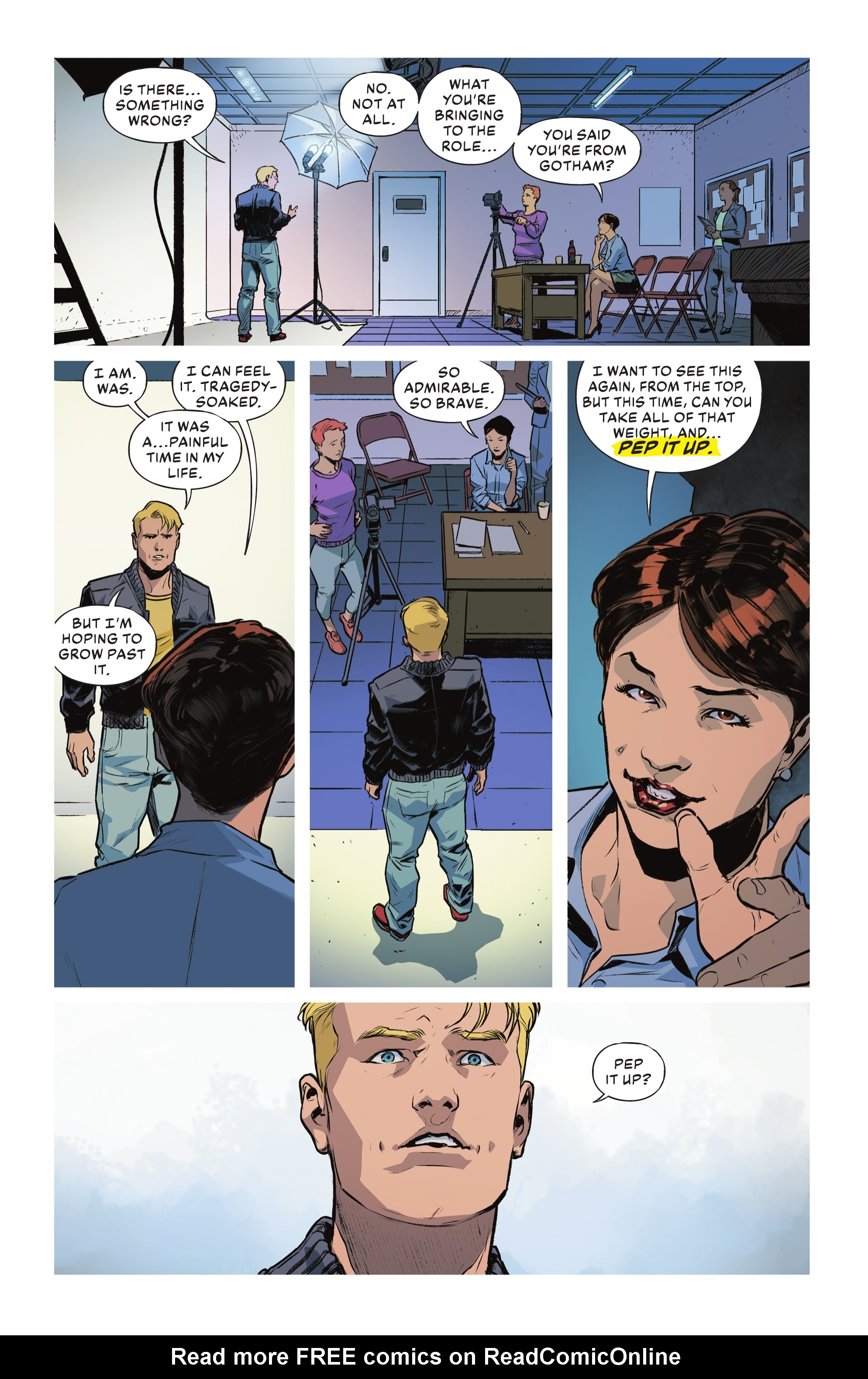 Read online Batman - One Bad Day: Clayface comic -  Issue # Full - 13