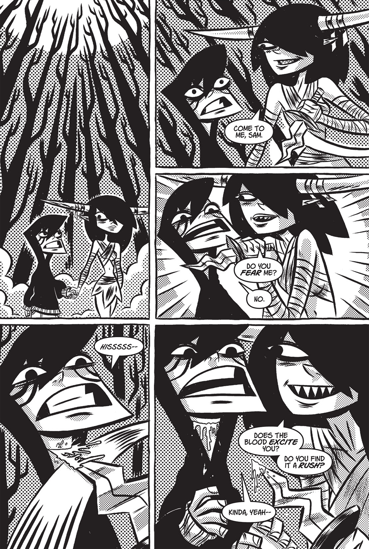 Read online Black Metal comic -  Issue #2 - 98