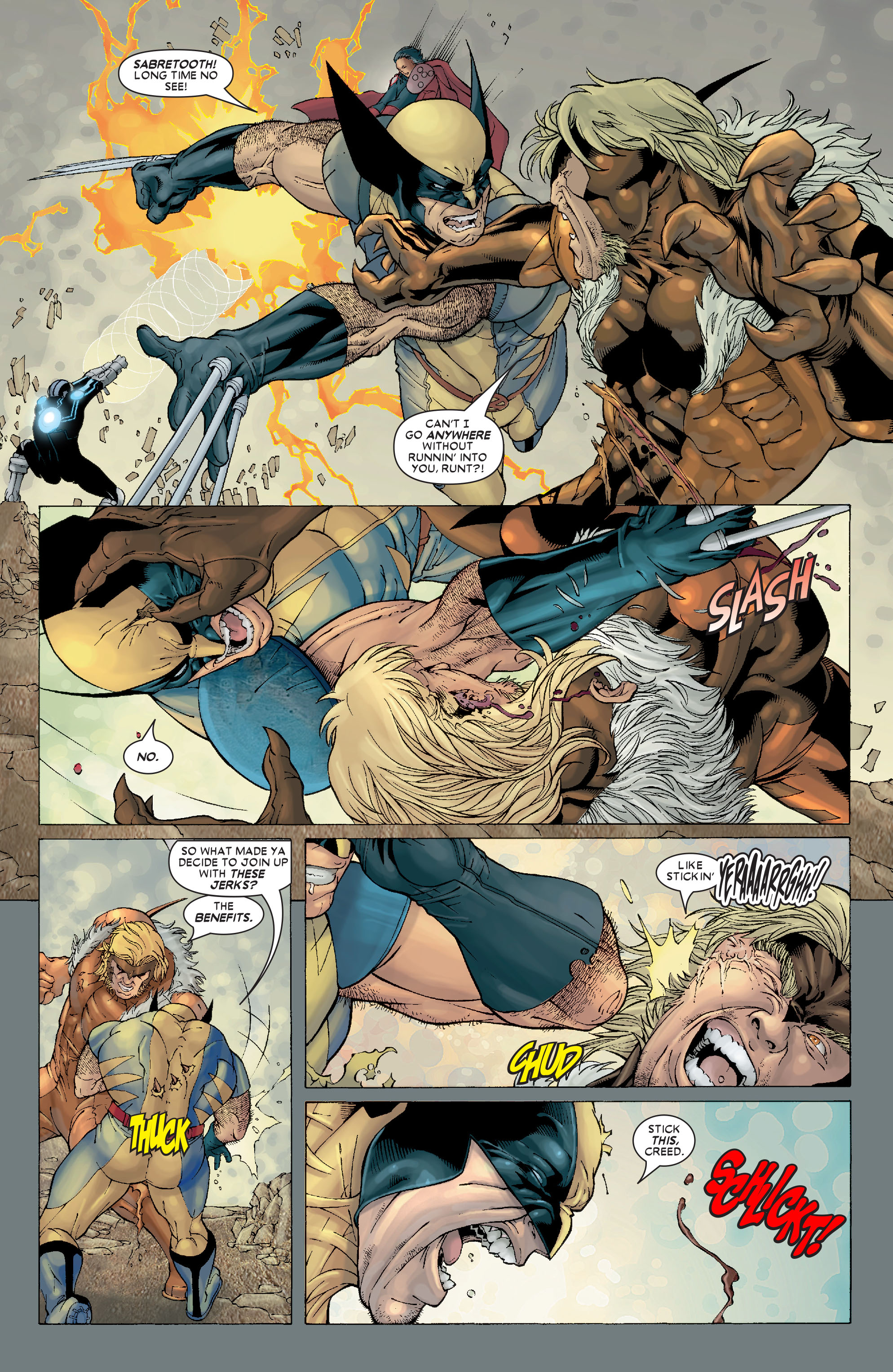 Read online X-Men (1991) comic -  Issue #161 - 6