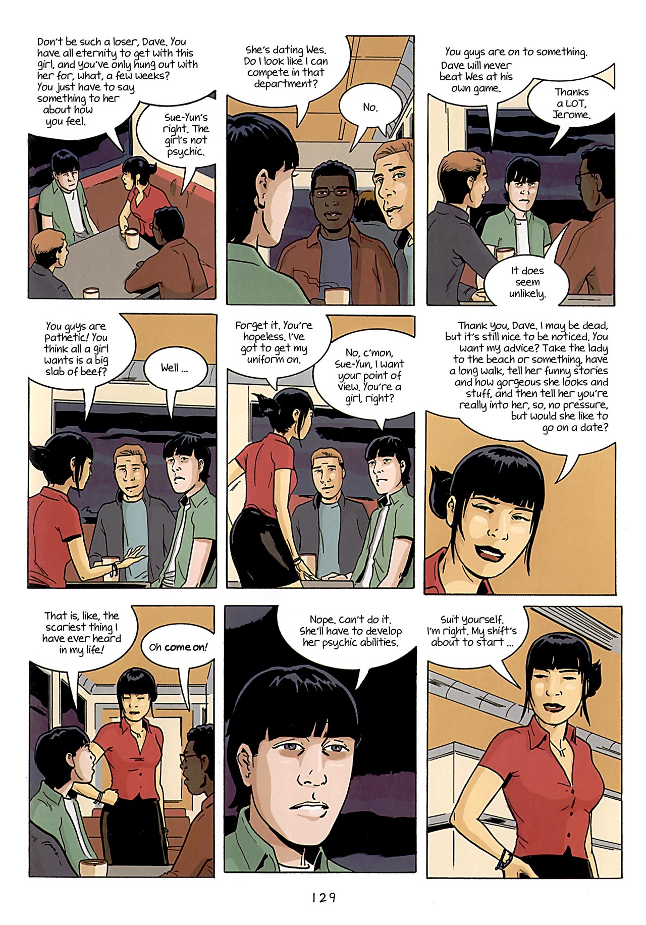 Read online Life Sucks comic -  Issue # Full - 130
