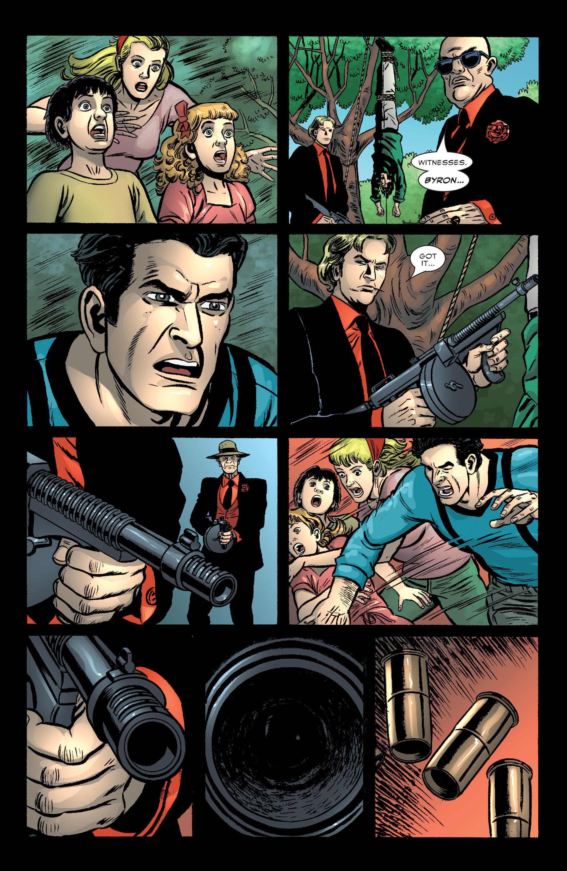 Read online Daredevil vs. Punisher comic -  Issue #6 - 4