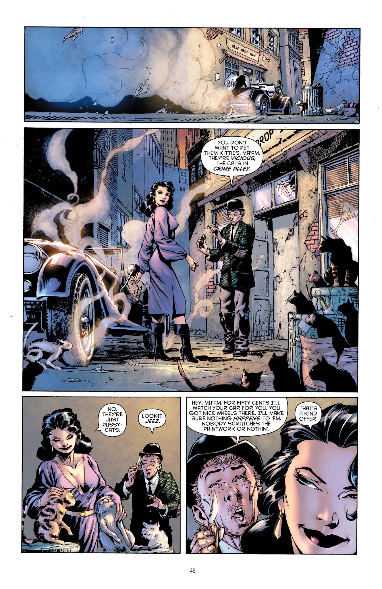 Read online The DC Universe by Neil Gaiman: The Deluxe Edition comic -  Issue # TPB (Part 2) - 37