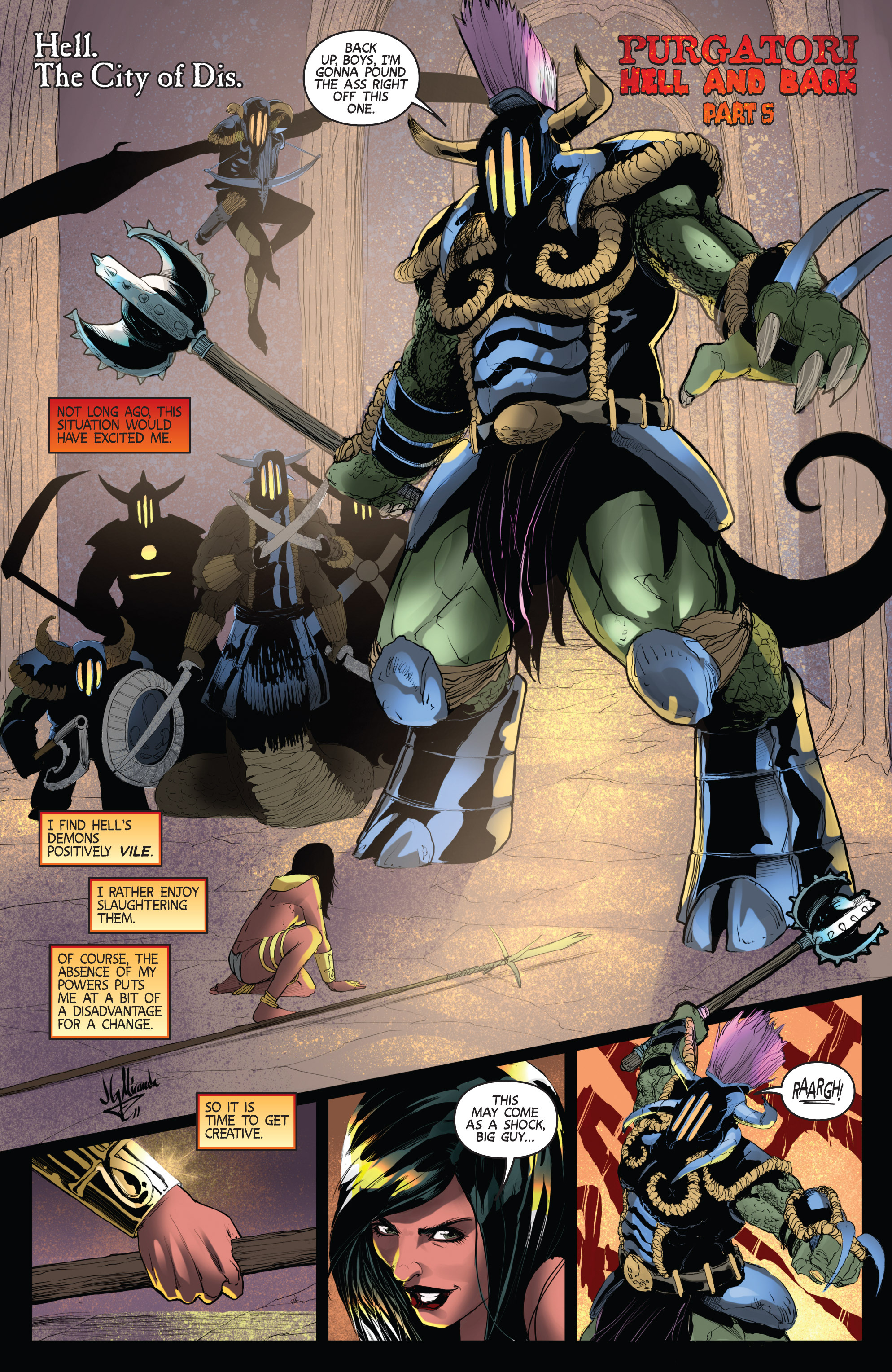 Read online Purgatori (2014) comic -  Issue #5 - 5