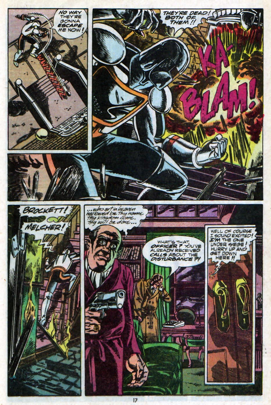 Read online Manhunter (1988) comic -  Issue #17 - 18