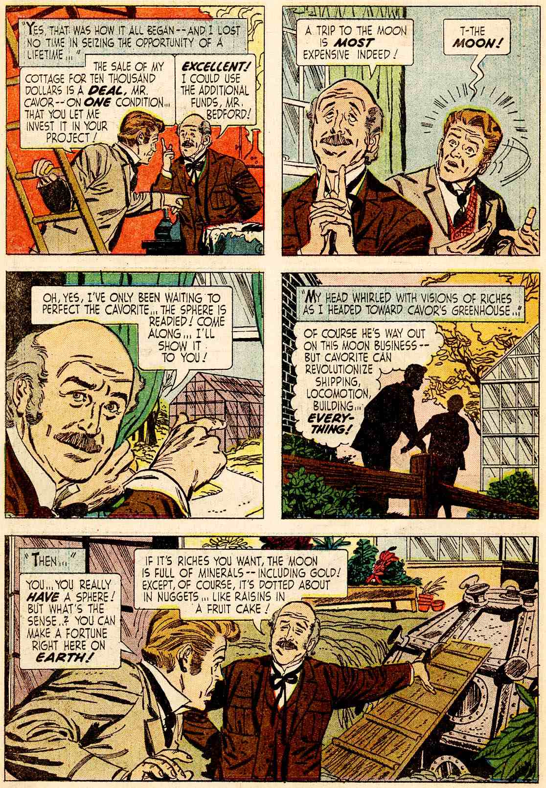 Read online First Men IN the Moon comic -  Issue # Full - 14