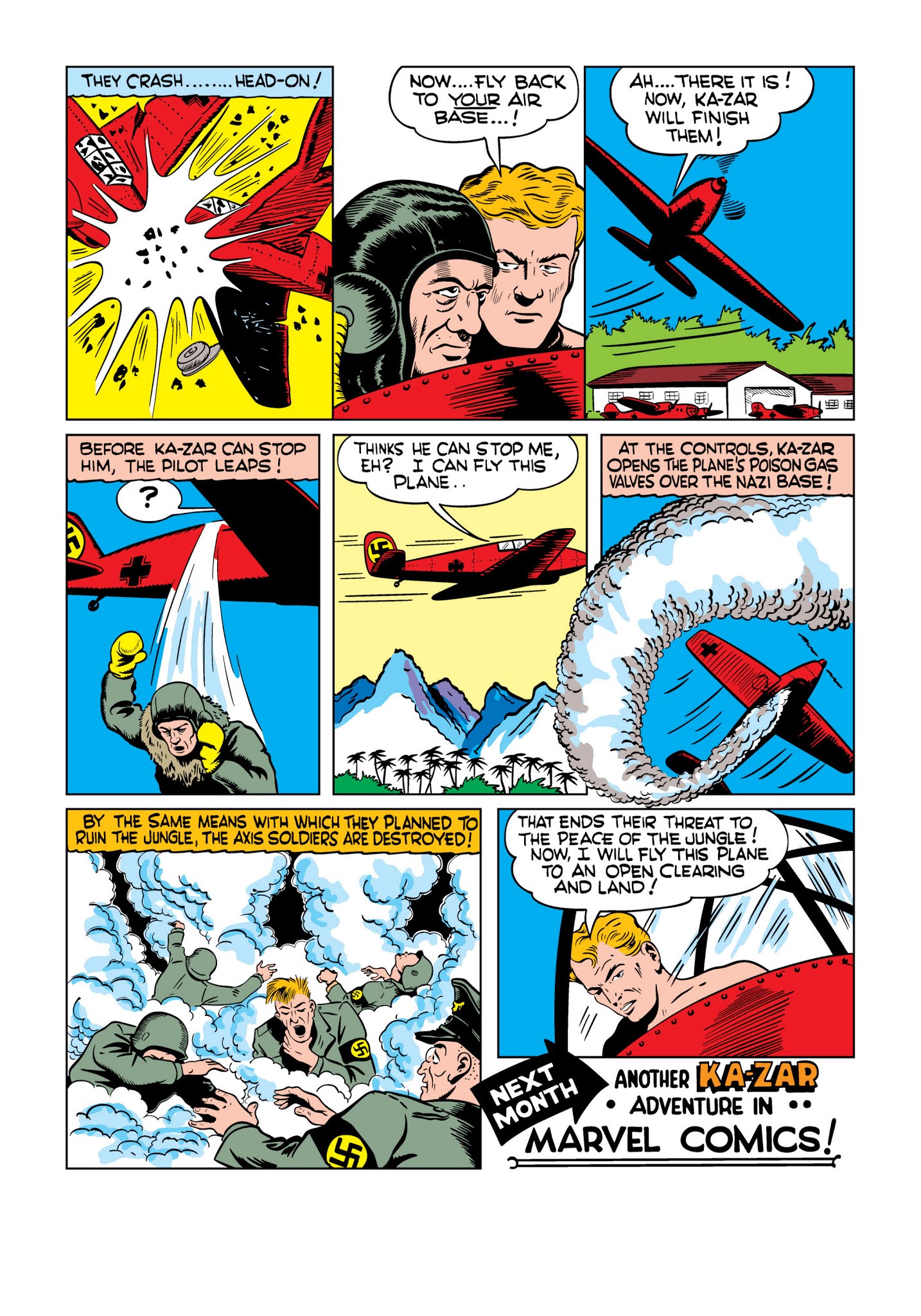 Read online Marvel Masterworks: Golden Age Marvel Comics comic -  Issue # TPB 6 (Part 2) - 88