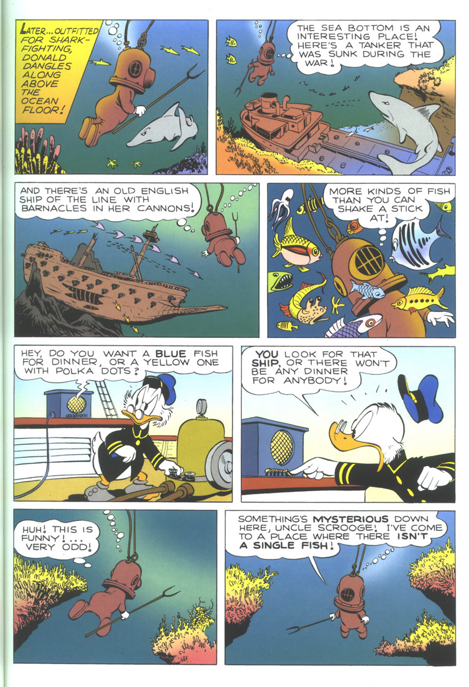 Read online Uncle Scrooge (1953) comic -  Issue #338 - 9