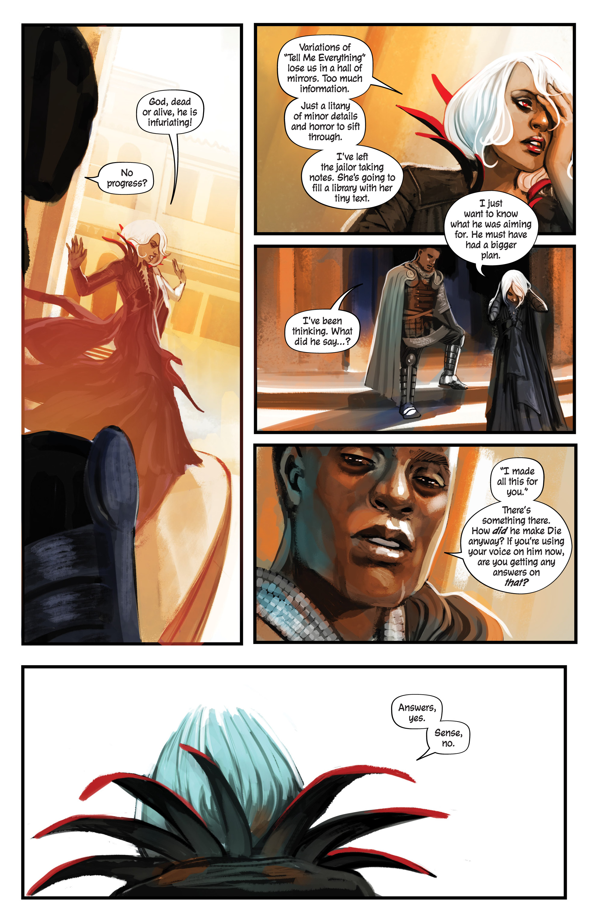 Read online Die comic -  Issue #8 - 10
