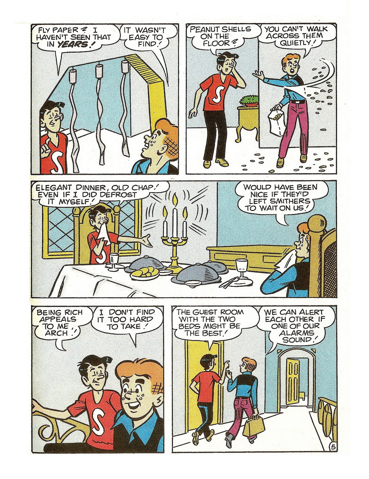 Read online Jughead's Double Digest Magazine comic -  Issue #69 - 114