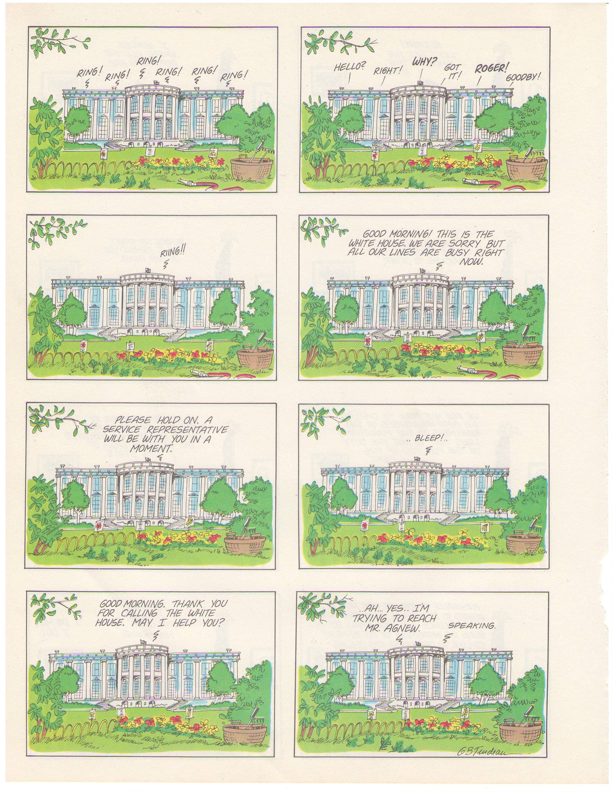 Read online The Doonesbury Chronicles comic -  Issue # TPB (Part 2) - 9