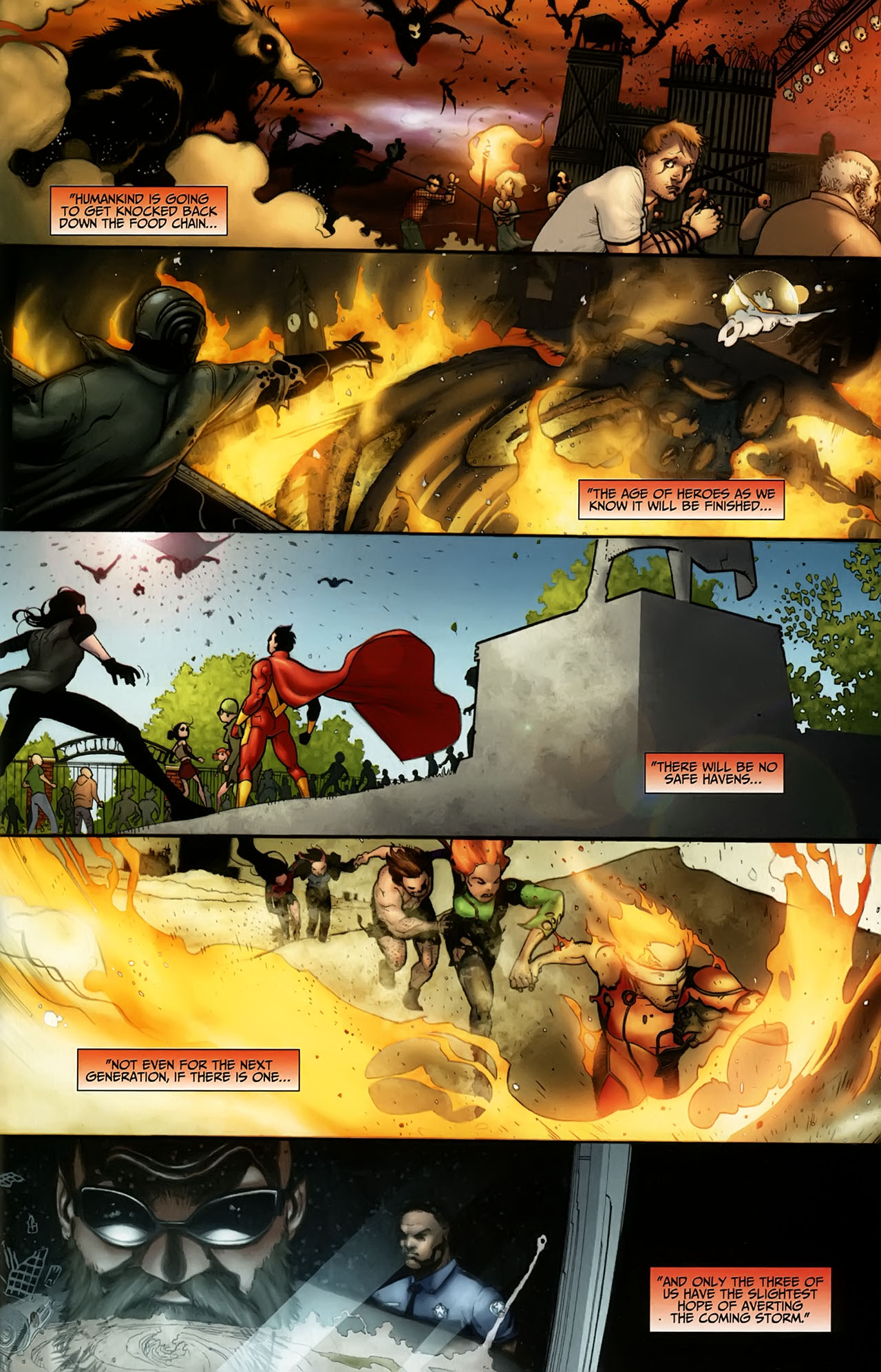 Read online Wildstorm Revelations comic -  Issue #1 - 19
