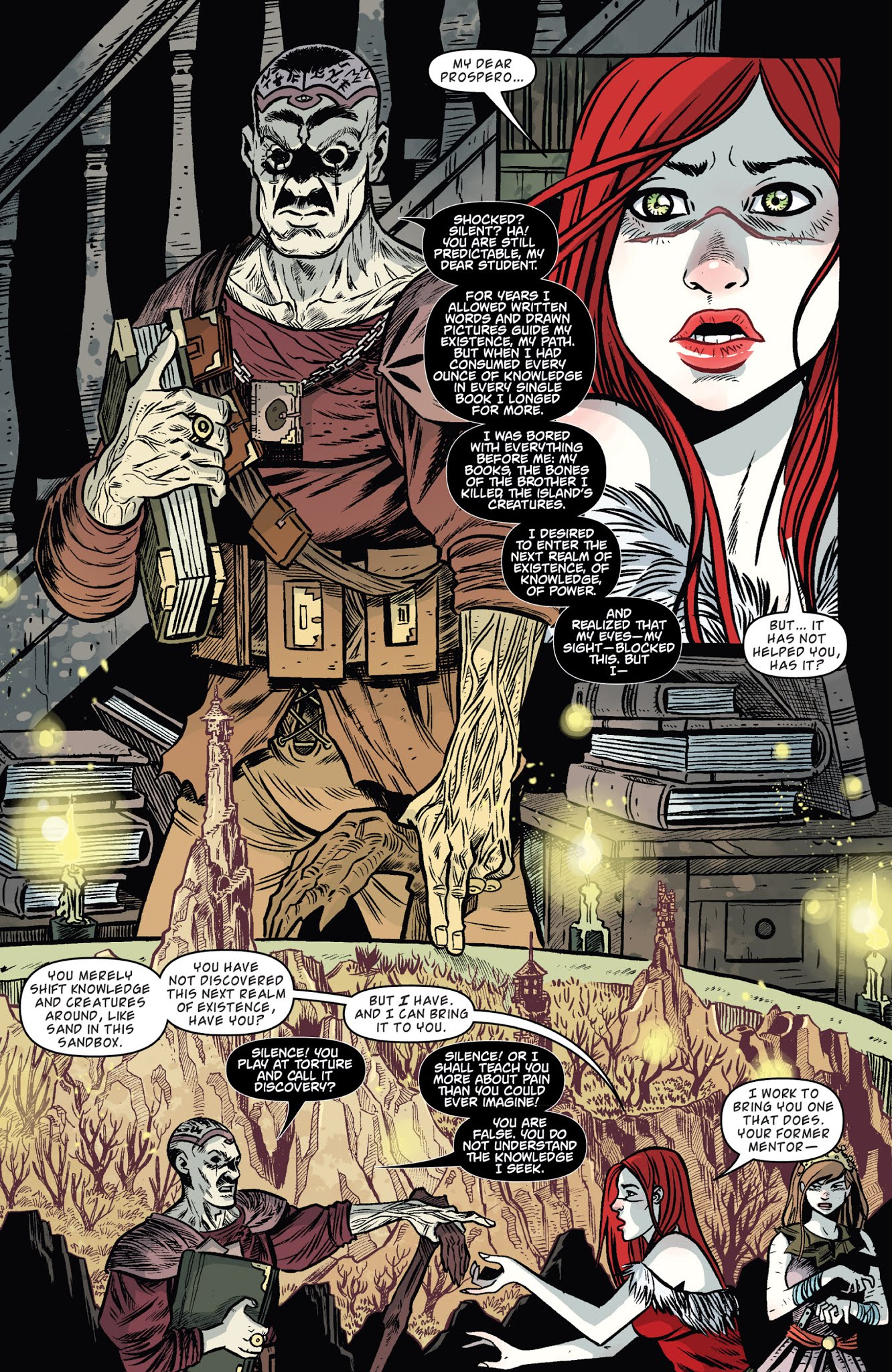 Read online Kill Shakespeare: The Tide of Blood comic -  Issue # TPB - 69