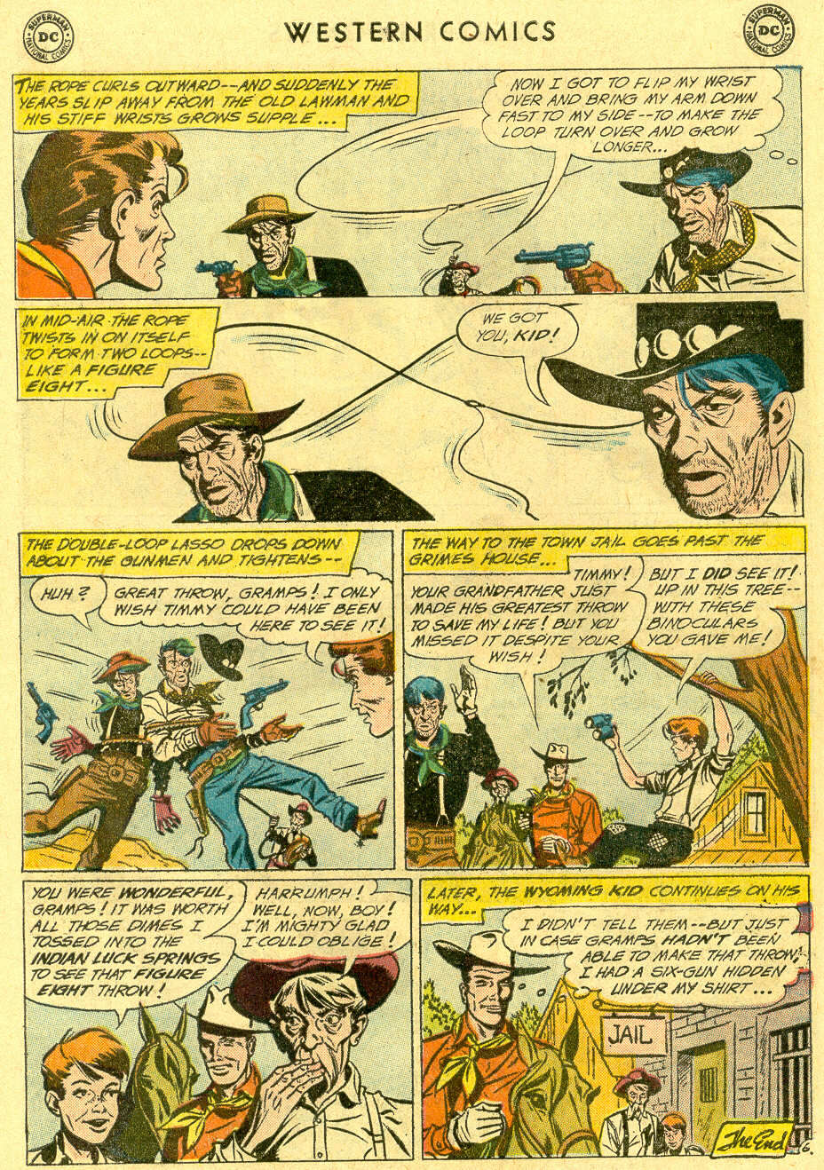 Read online Western Comics comic -  Issue #84 - 22